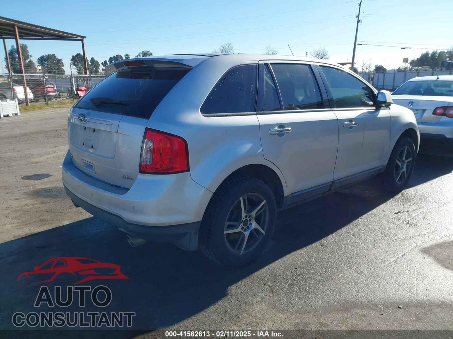 FORD EDGE 2011 - 2FMDK3JC6BBA71013