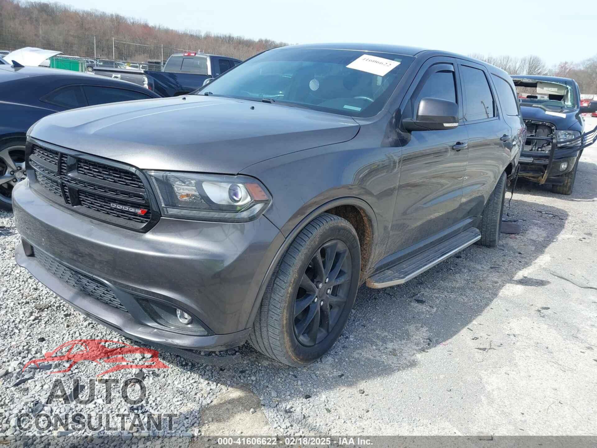 DODGE DURANGO 2017 - 1C4RDHDG7HC859890