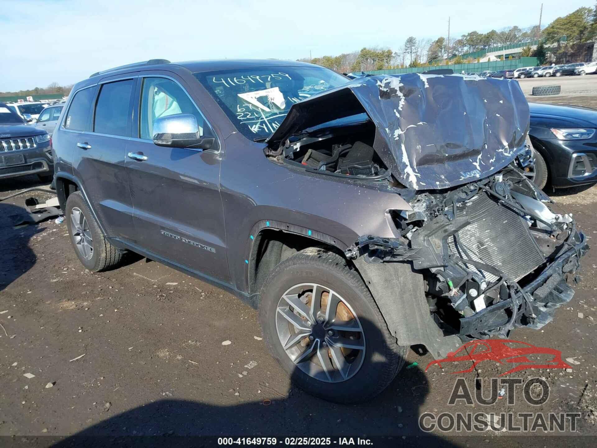 JEEP GRAND CHEROKEE 2019 - 1C4RJFBG6KC608267