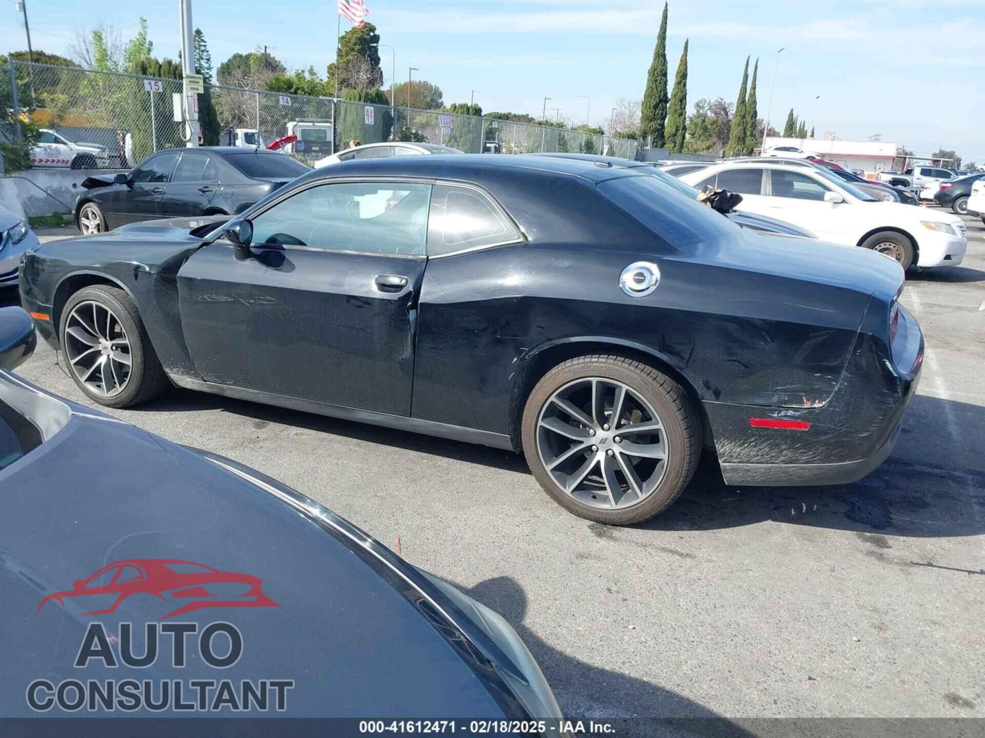 DODGE CHALLENGER 2015 - 2C3CDZAG9FH913074