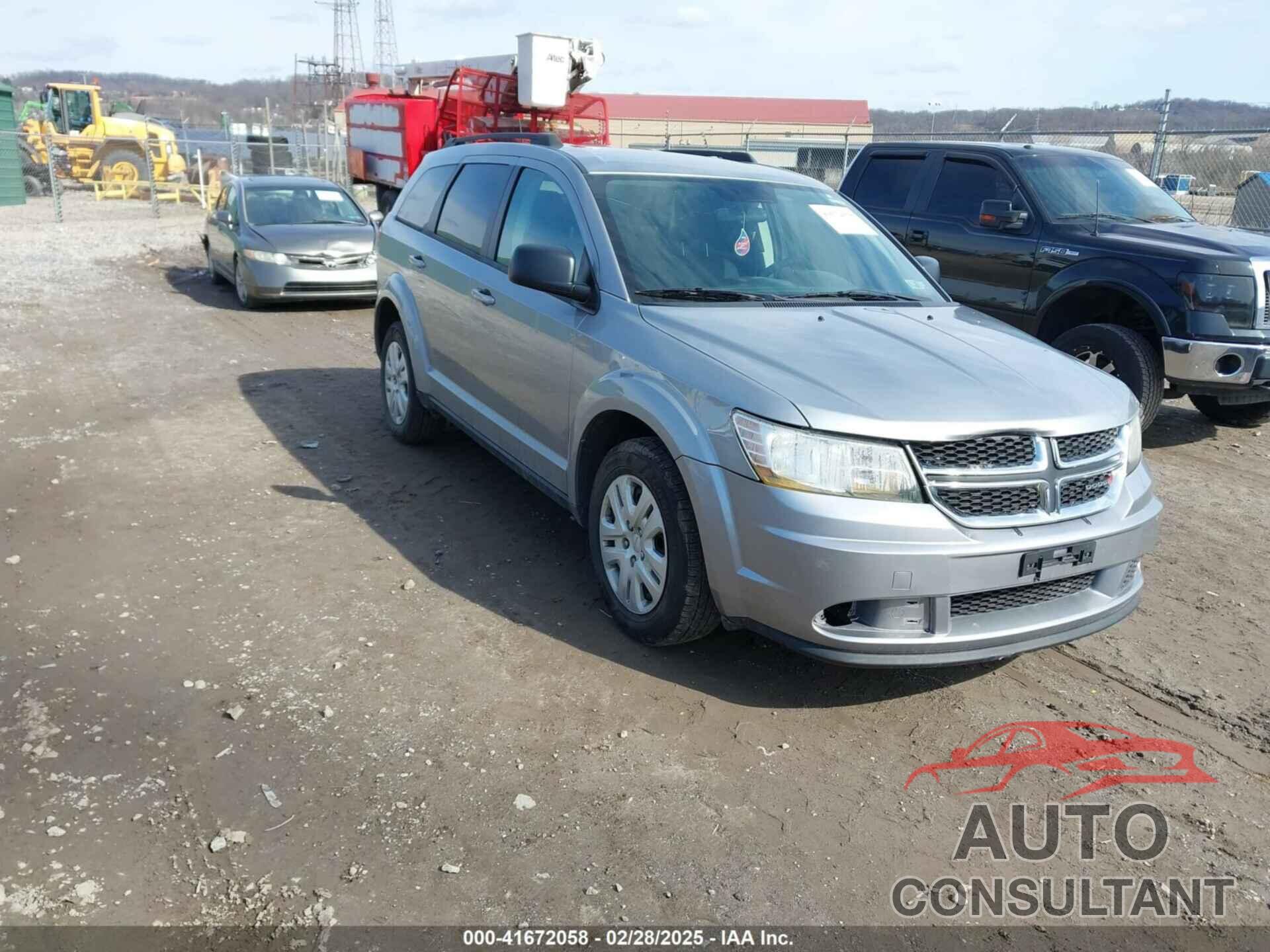 DODGE JOURNEY 2018 - 3C4PDCAB4JT219293