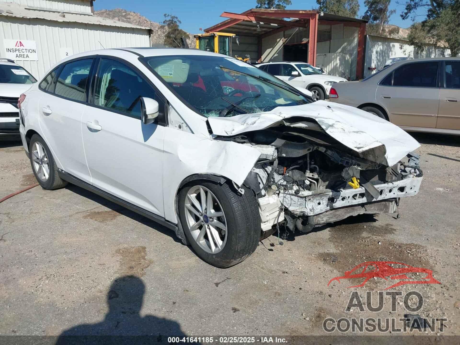 FORD FOCUS 2015 - 1FADP3F20FL243036