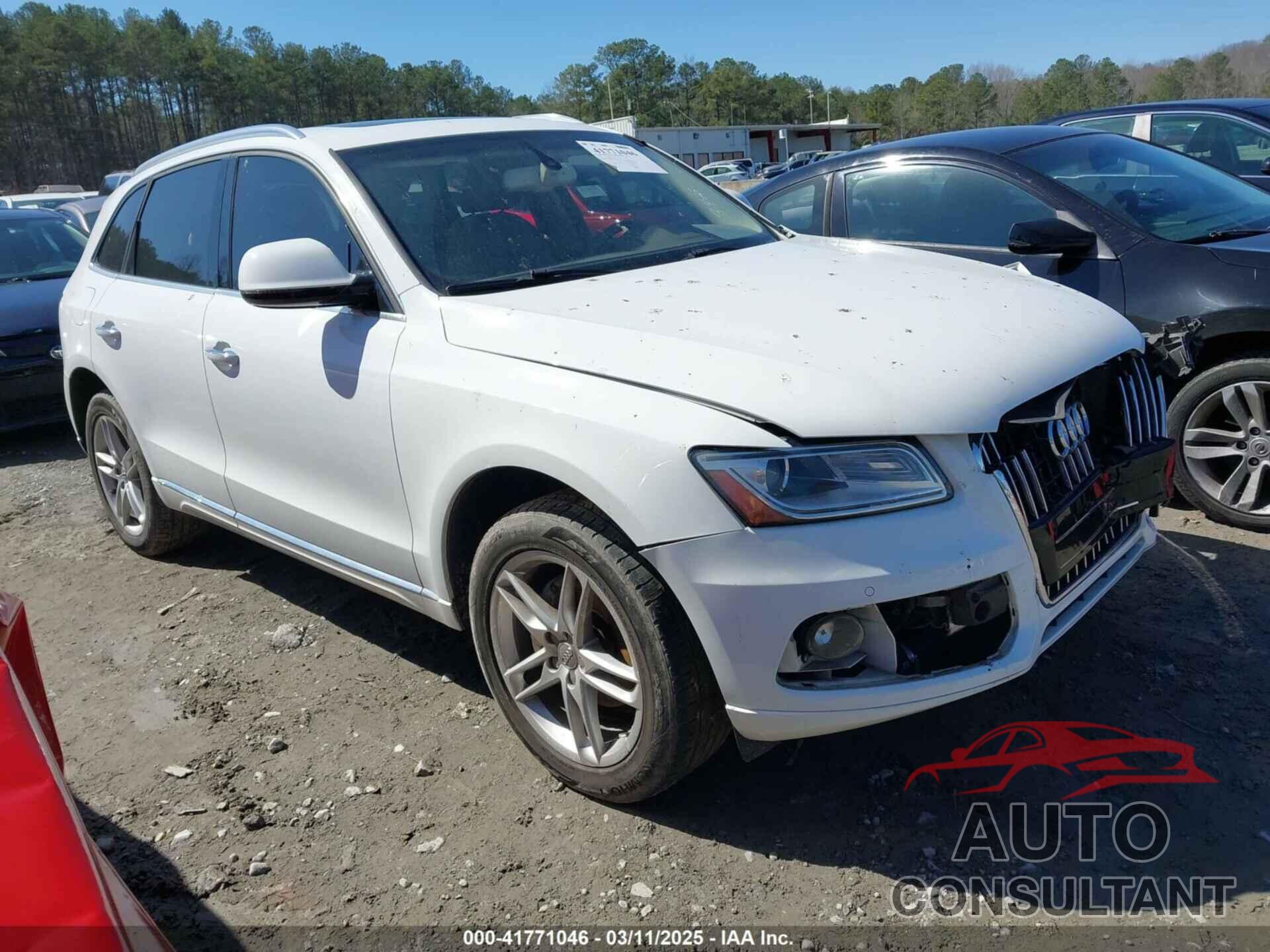 AUDI Q5 2016 - WA1L2AFP3GA012983