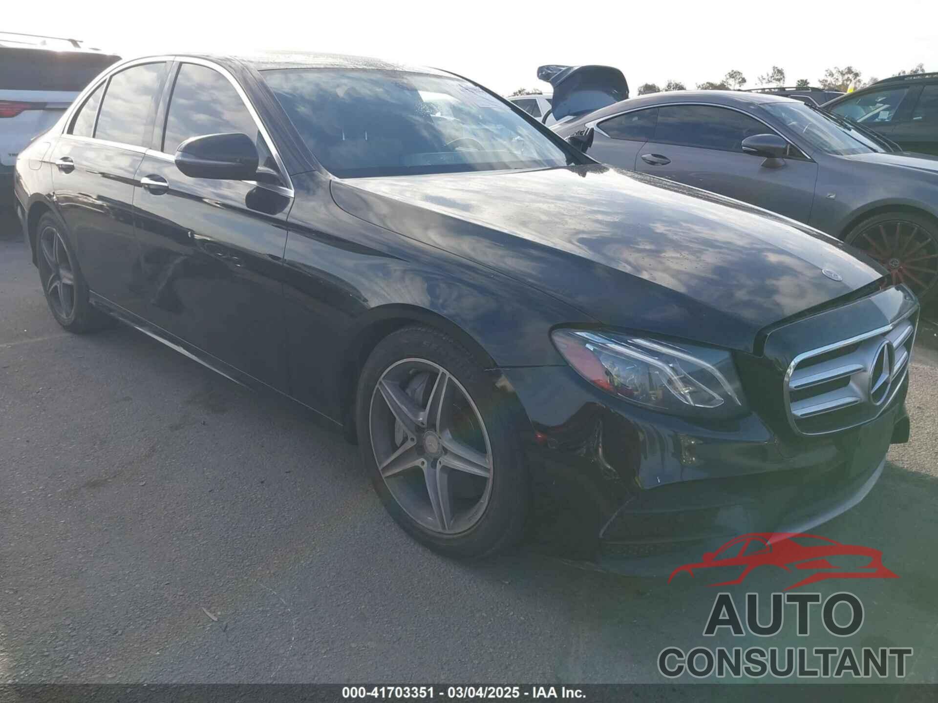 MERCEDES-BENZ E 300 2017 - WDDZF4JB4HA110381