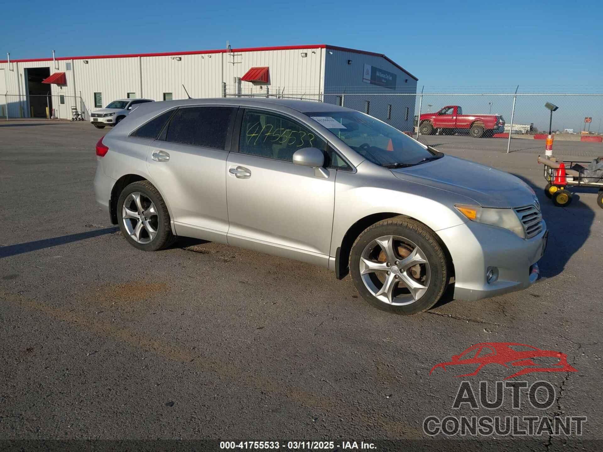 TOYOTA VENZA 2011 - 4T3ZK3BB1BU034805
