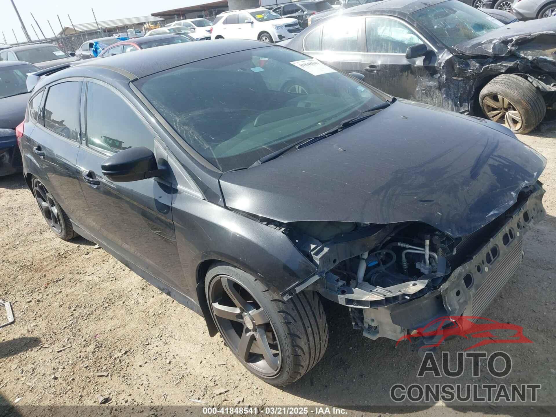 FORD FOCUS ST 2014 - 1FADP3L94EL168227