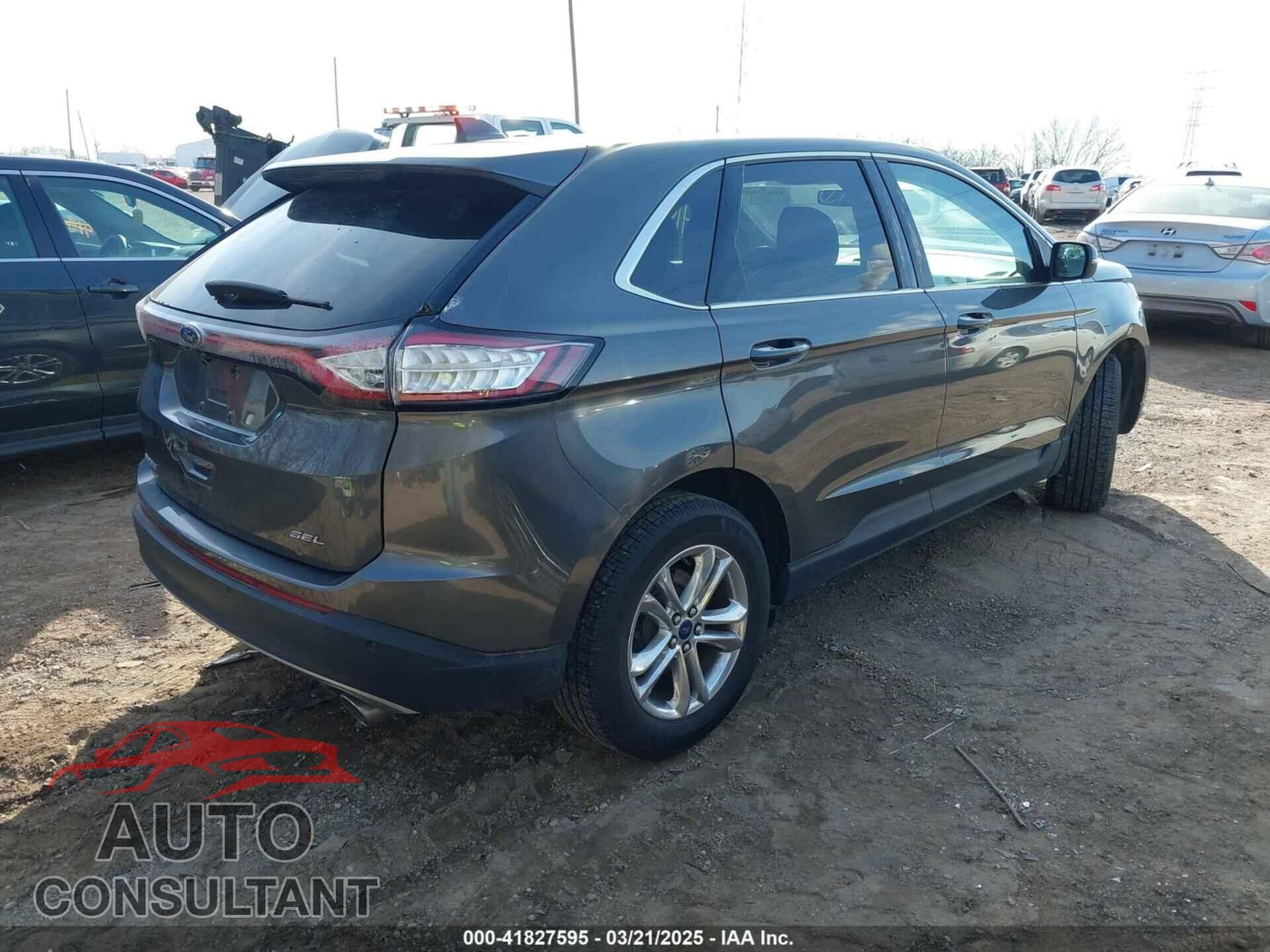 FORD EDGE 2015 - 2FMTK3J80FBB65384