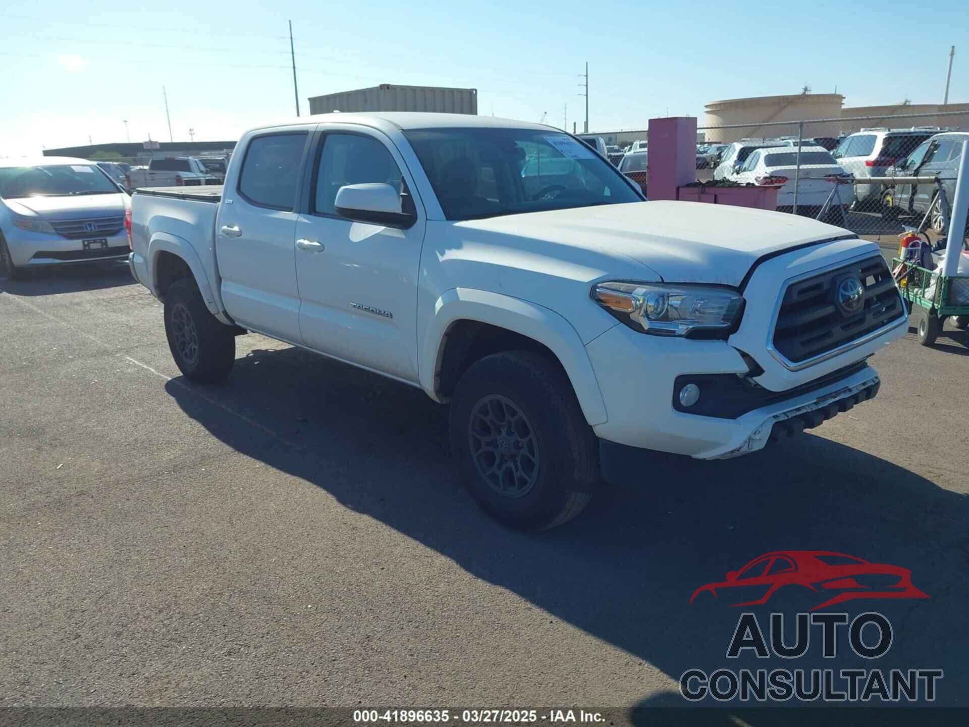 TOYOTA TACOMA 2018 - 3TMAZ5CN4JM055872