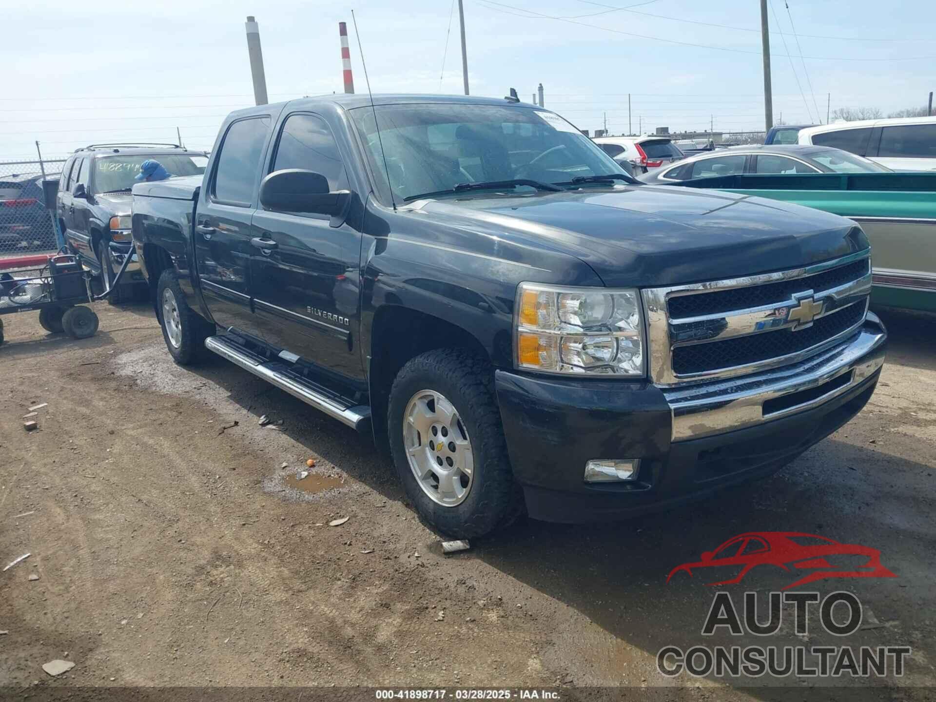 CHEVROLET SILVERADO 1500 2010 - 3GCRCSE06AG139467