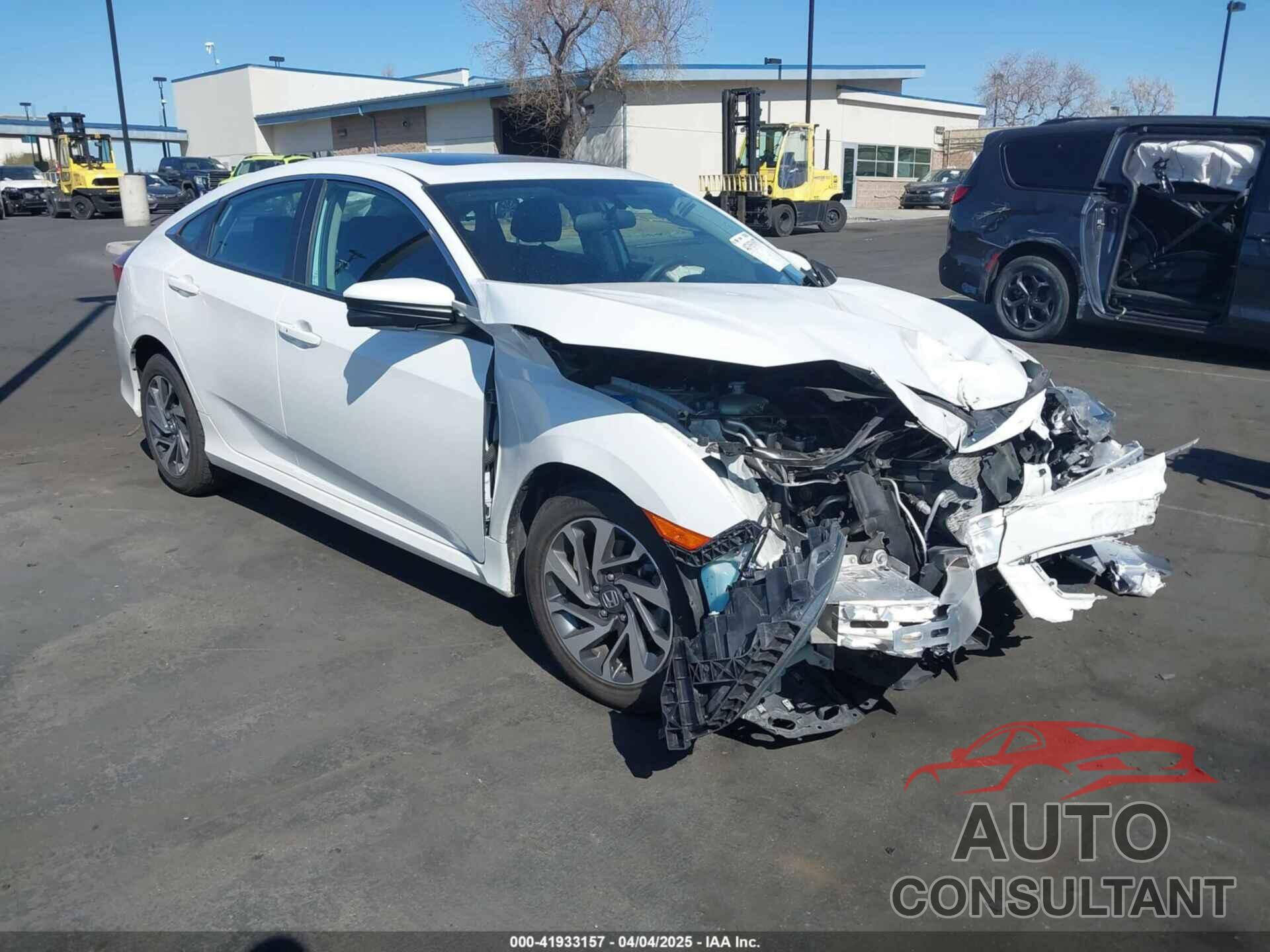 HONDA CIVIC 2018 - 2HGFC2F71JH502564
