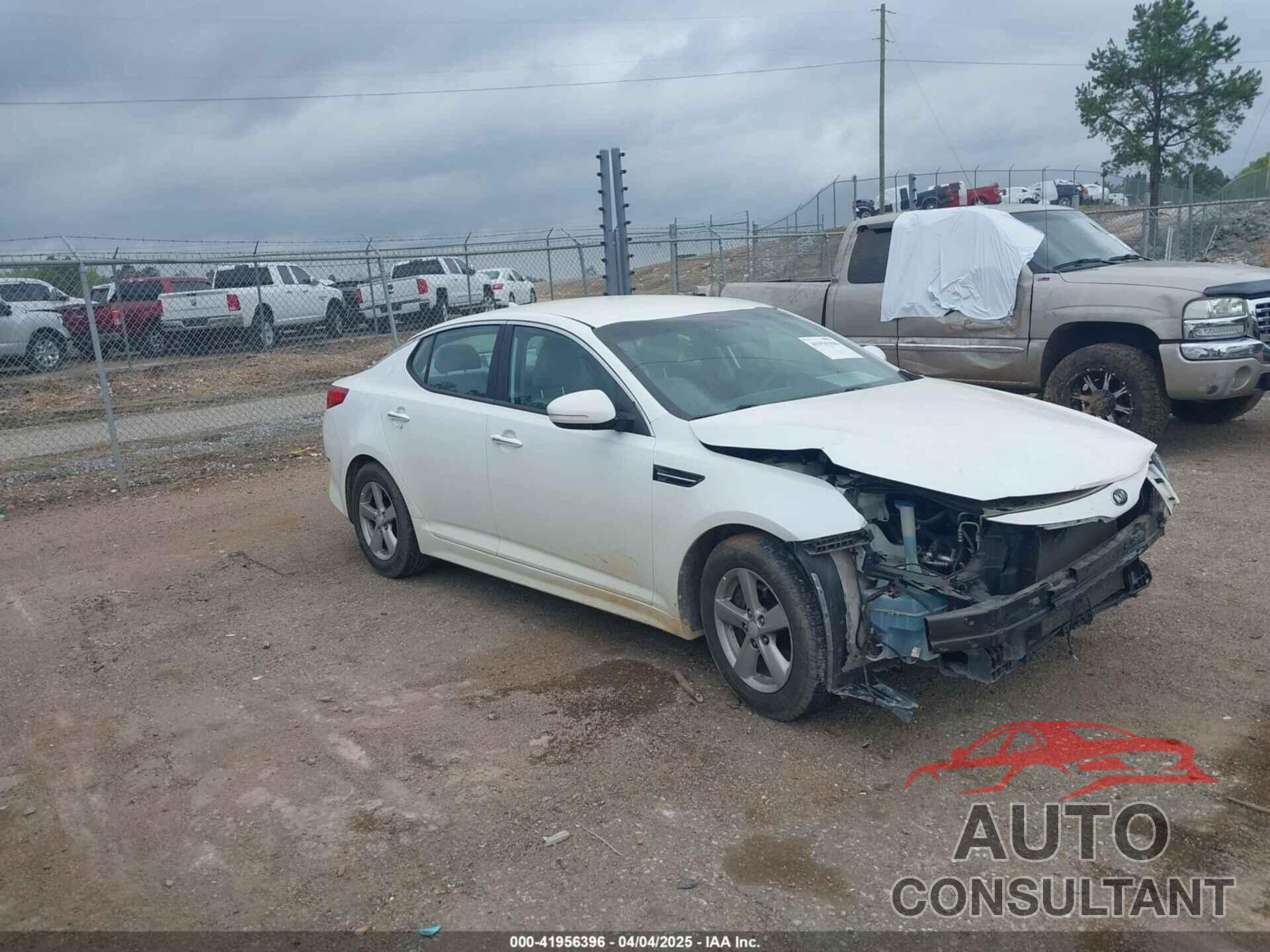 KIA OPTIMA 2014 - 5XXGM4A7XEG320972