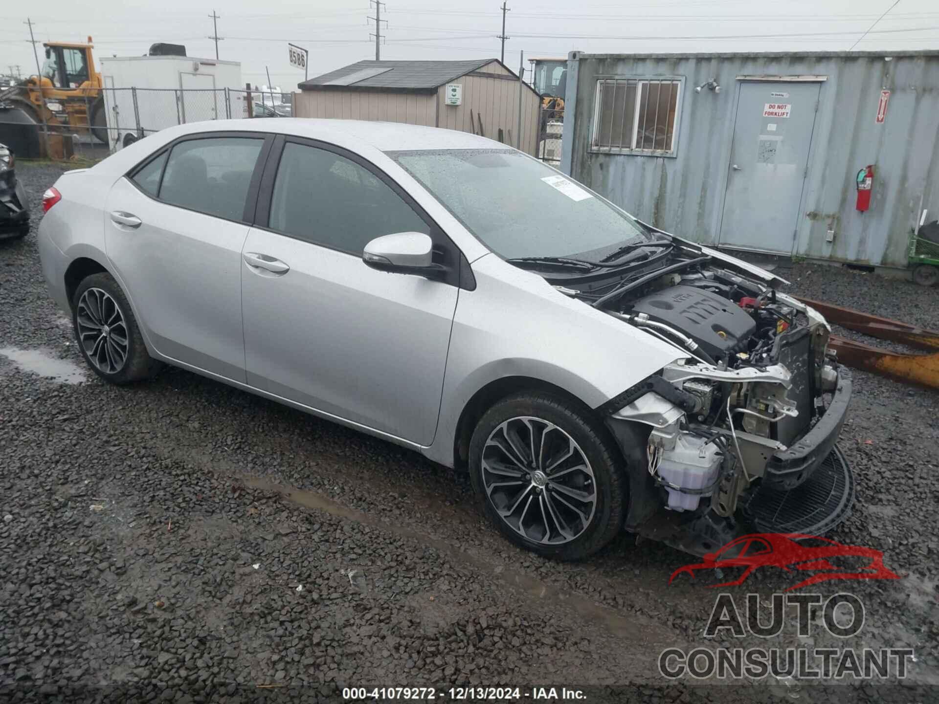 TOYOTA COROLLA 2016 - 5YFBURHEXGP390140