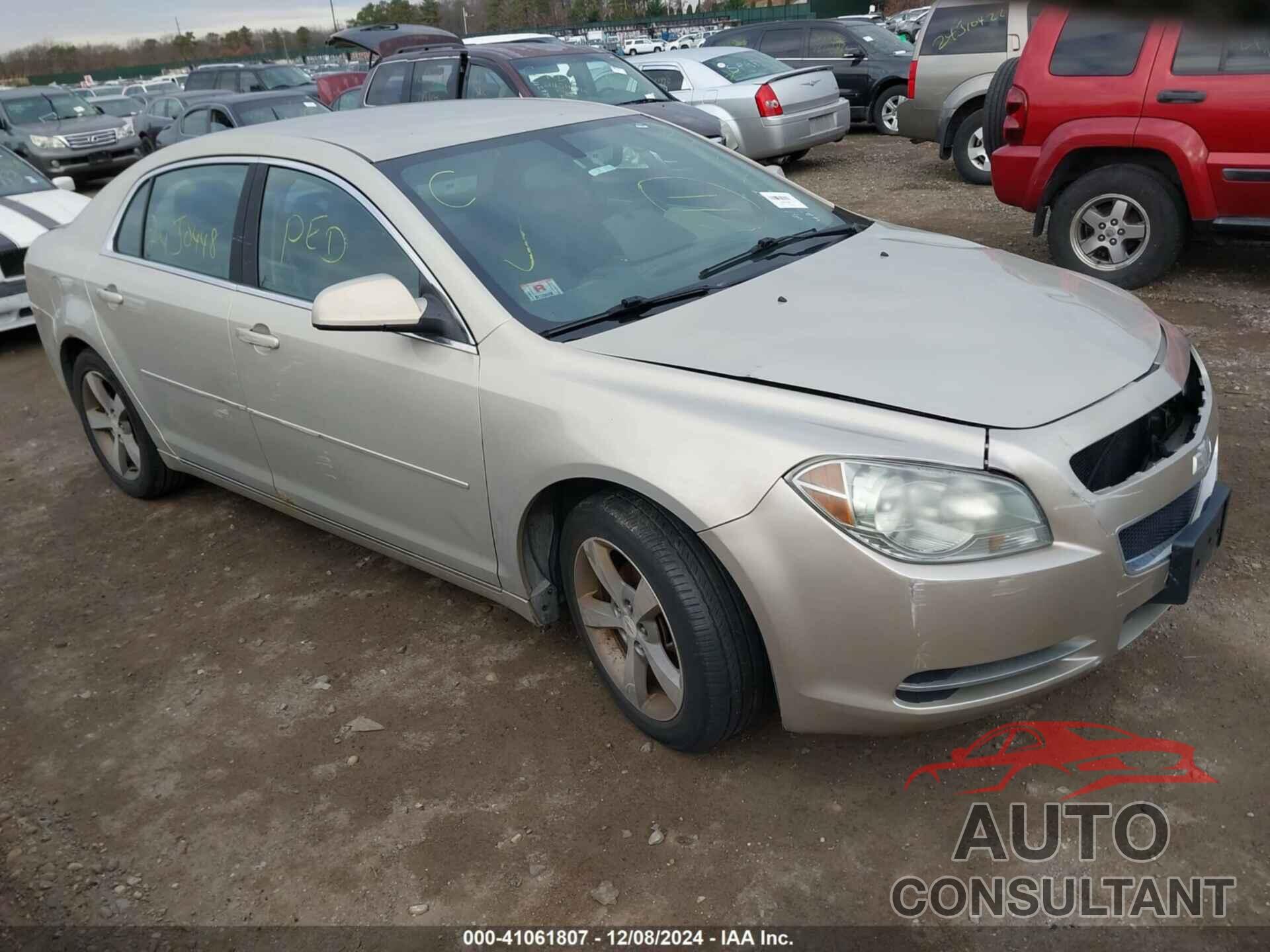 CHEVROLET MALIBU 2011 - 1G1ZC5E18BF391372
