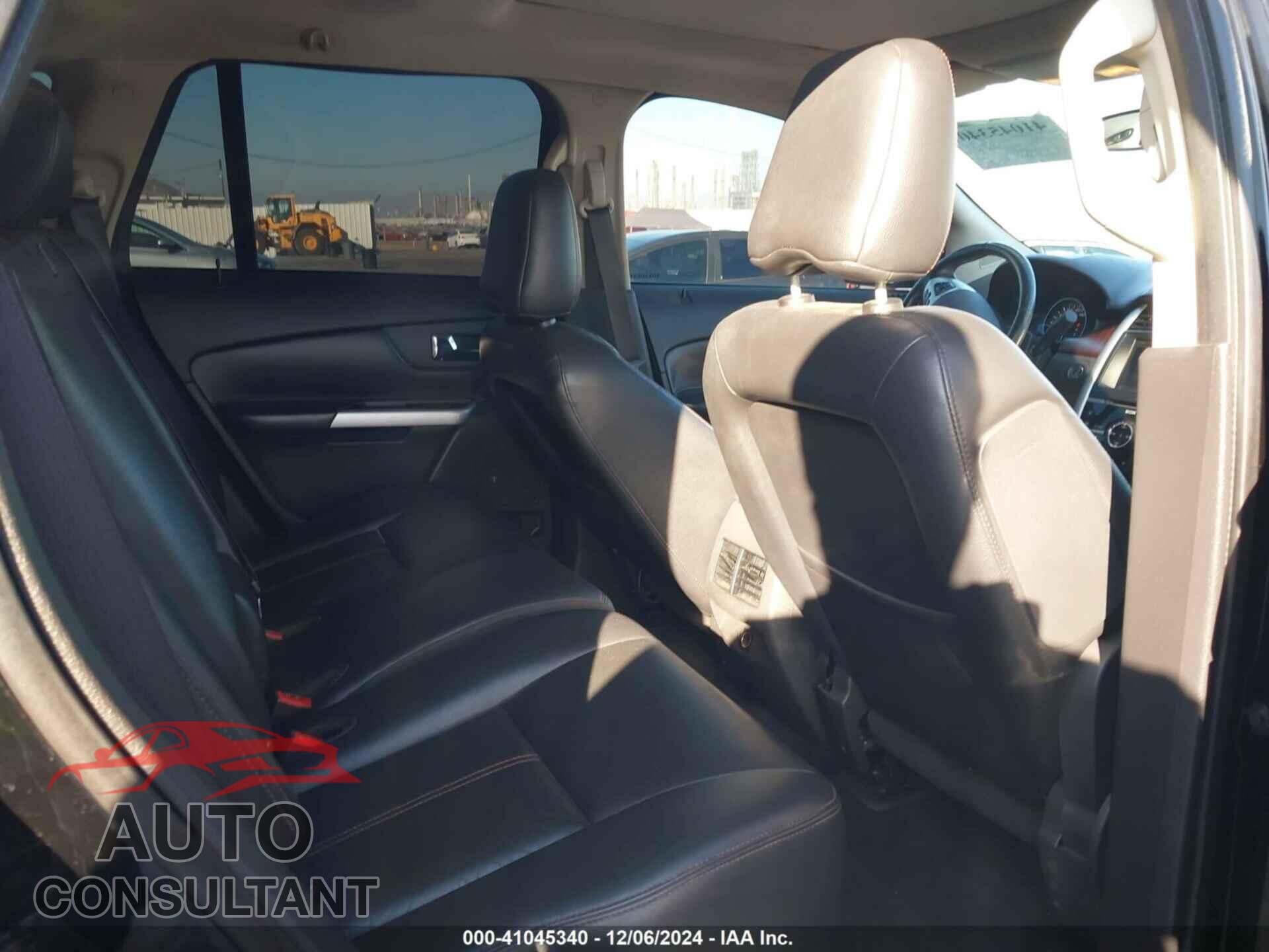 FORD EDGE 2011 - 2FMDK3KC0BBB48229
