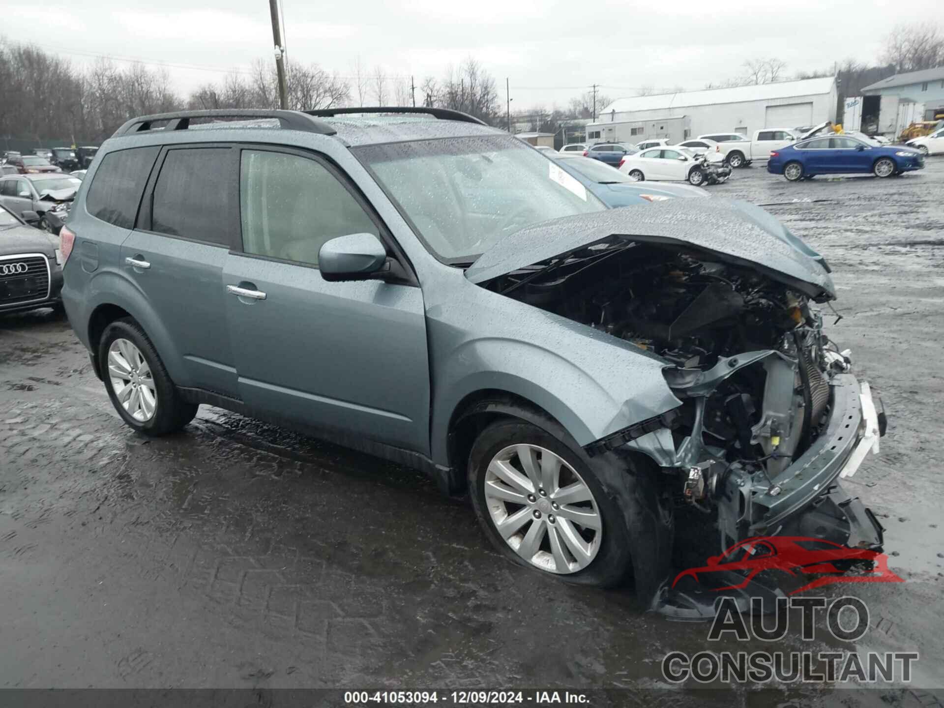 SUBARU FORESTER 2012 - JF2SHADC6CH452151