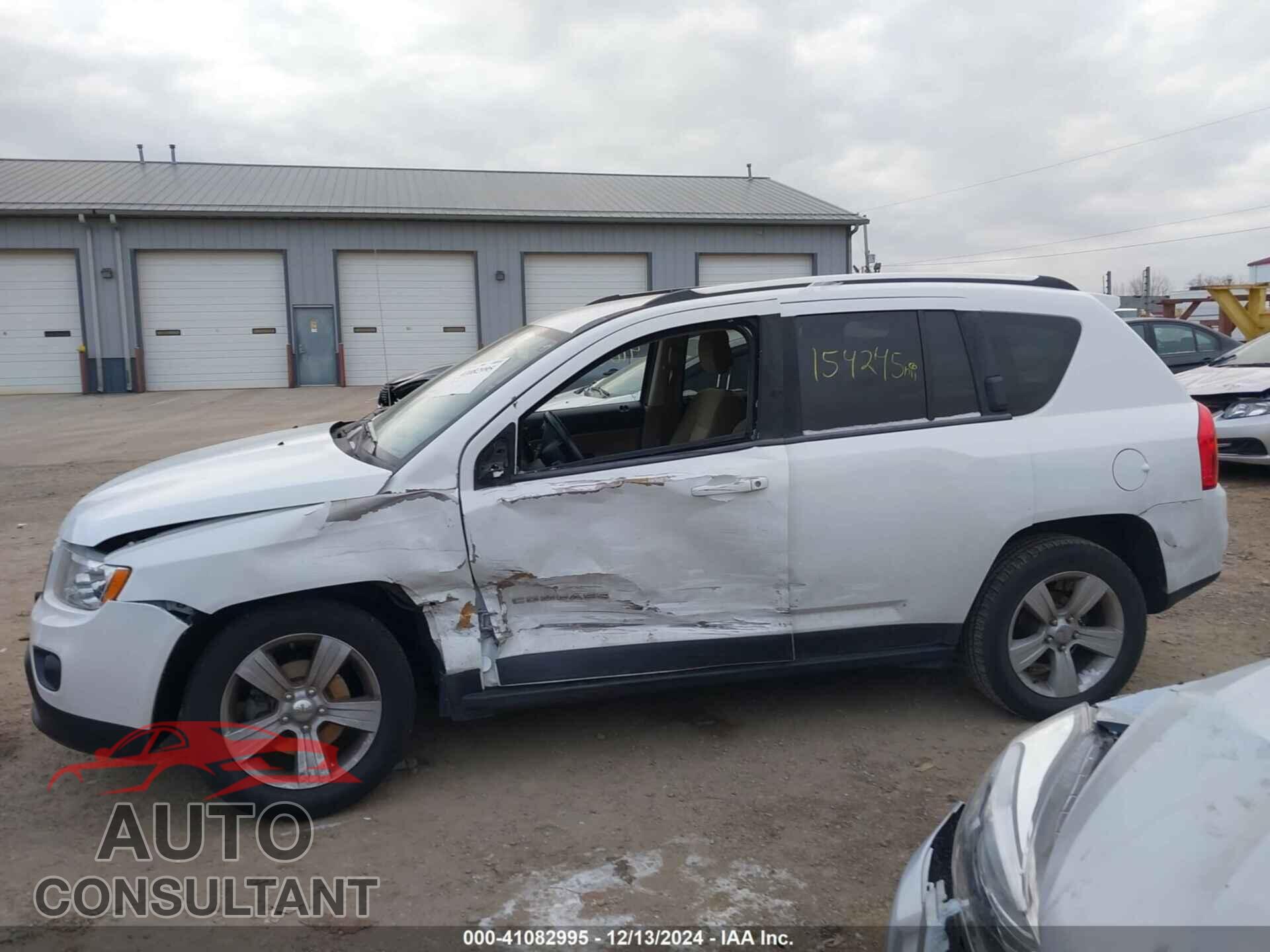 JEEP COMPASS 2011 - 1J4NF1FB6BD193604