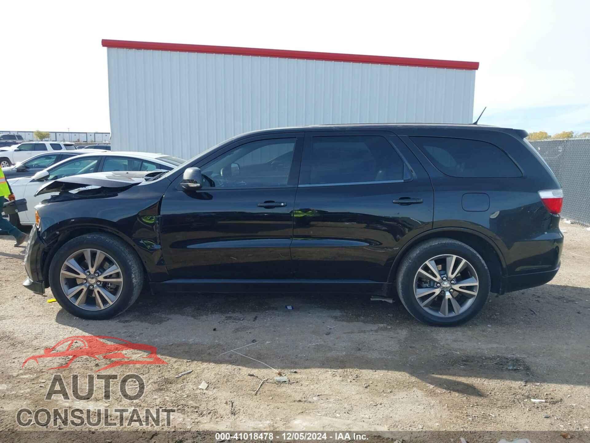DODGE DURANGO 2013 - 1C4SDJCT2DC528006