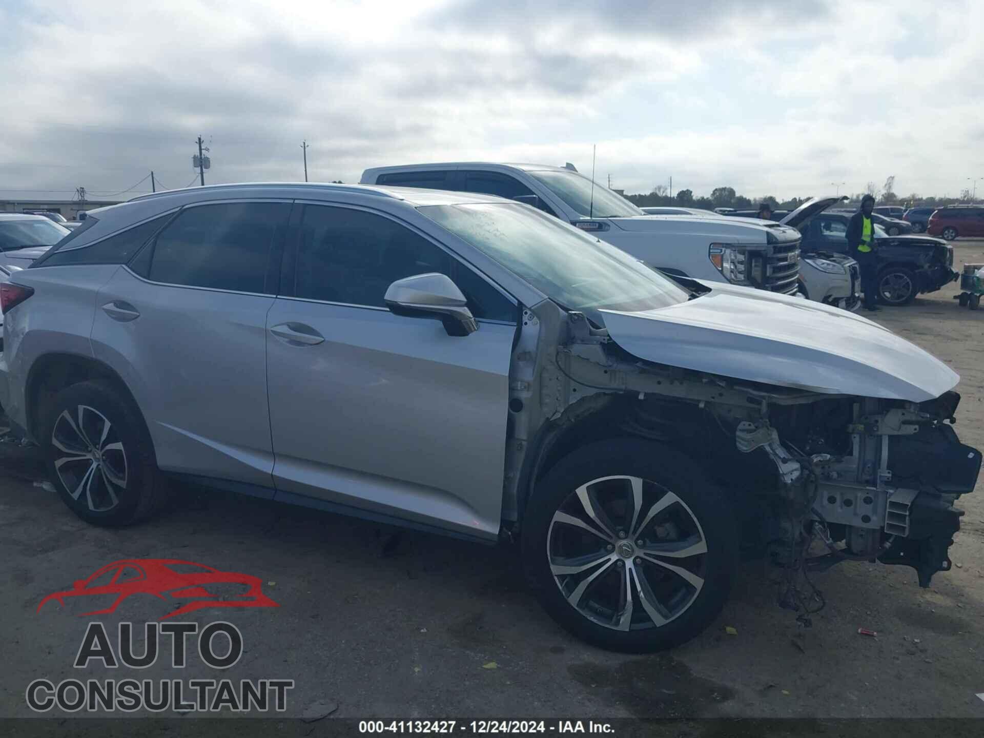 LEXUS RX 350 2017 - 2T2ZZMCA3HC042992