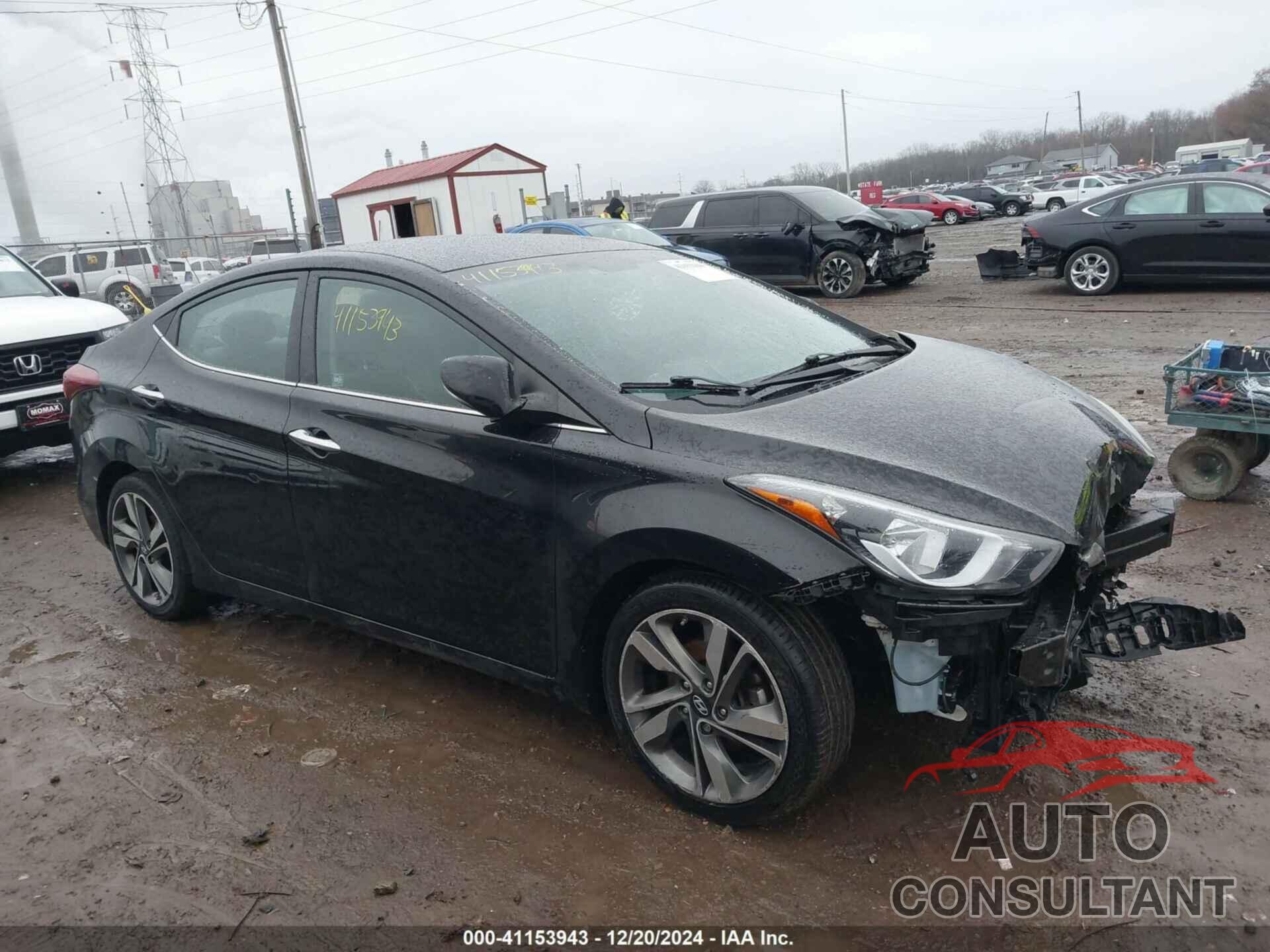 HYUNDAI ELANTRA 2015 - 5NPDH4AE2FH562957