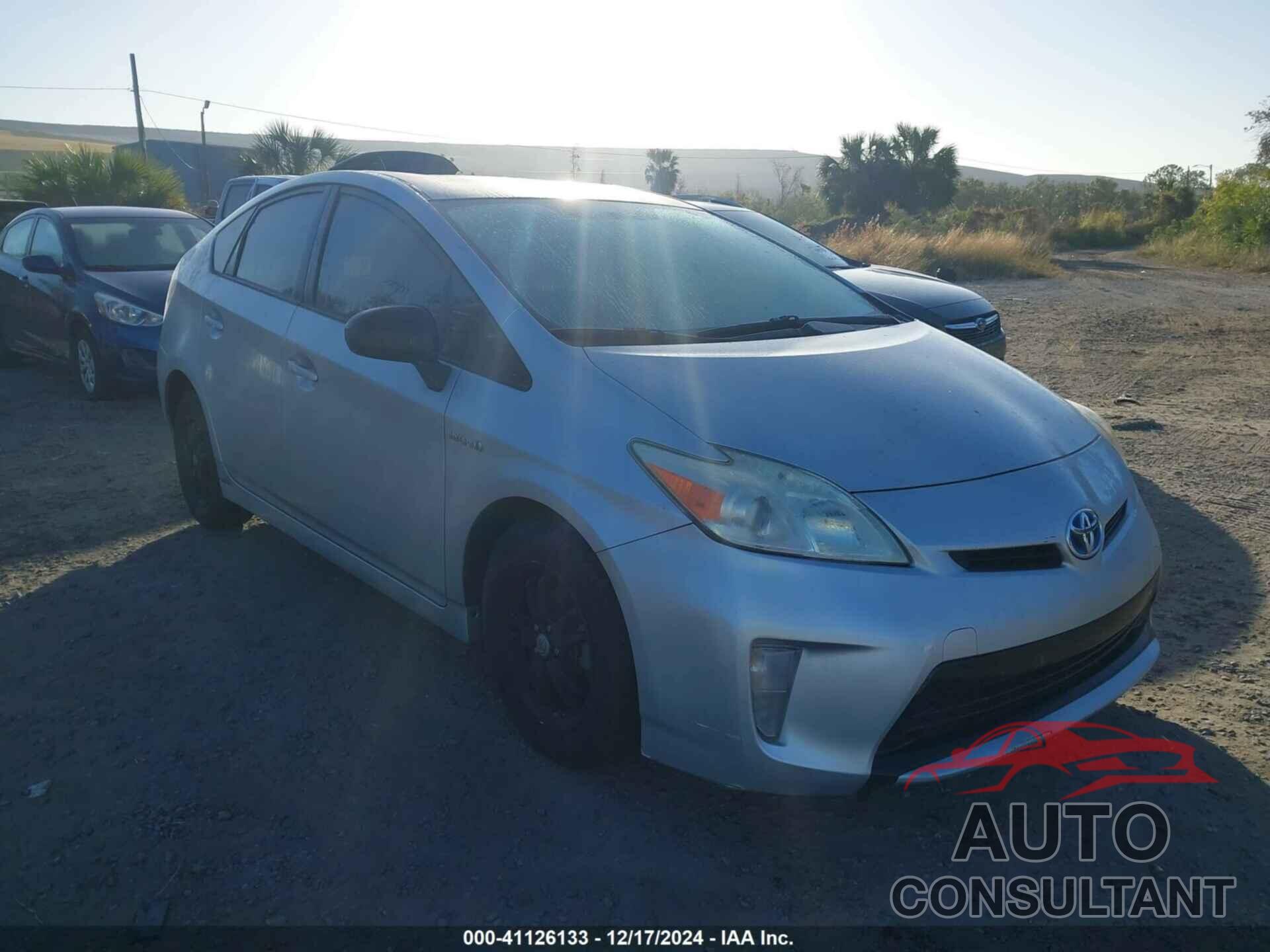 TOYOTA PRIUS 2012 - JTDKN3DU3C1505702