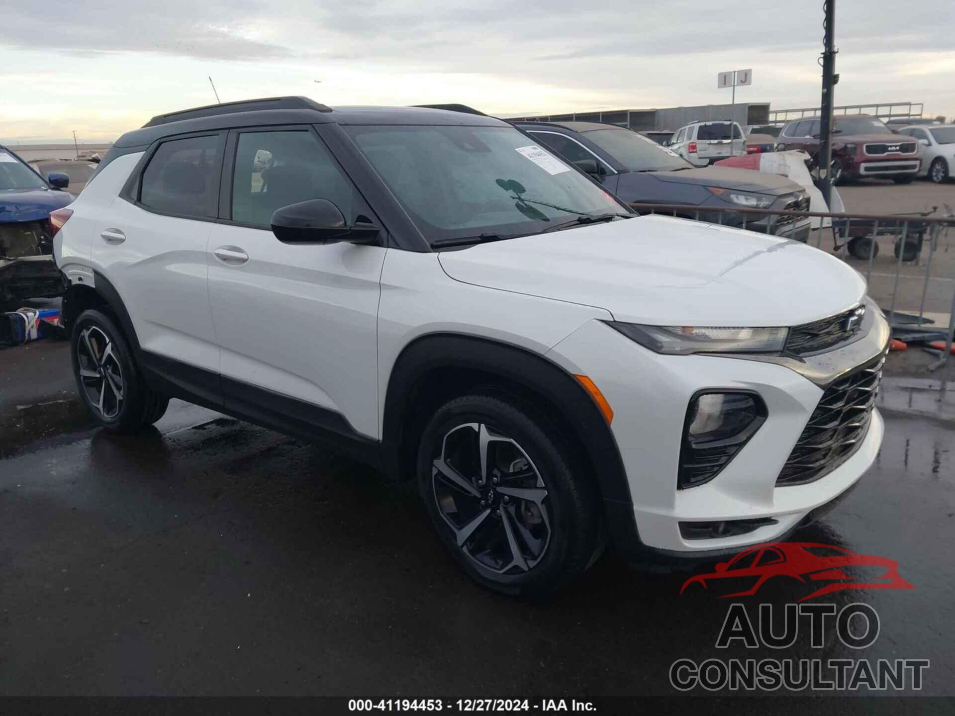 CHEVROLET TRAILBLAZER 2021 - KL79MUSL6MB068353