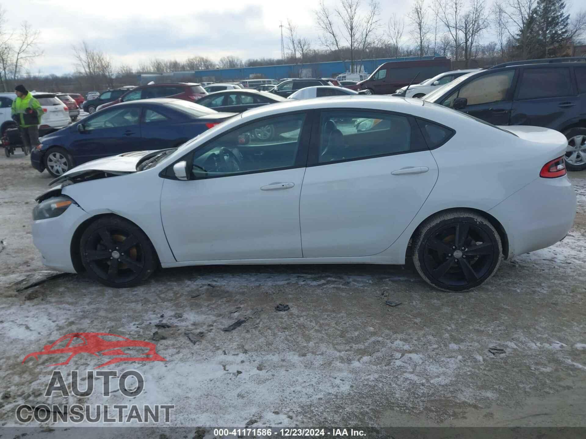 DODGE DART 2016 - 1C3CDFEB3GD593245