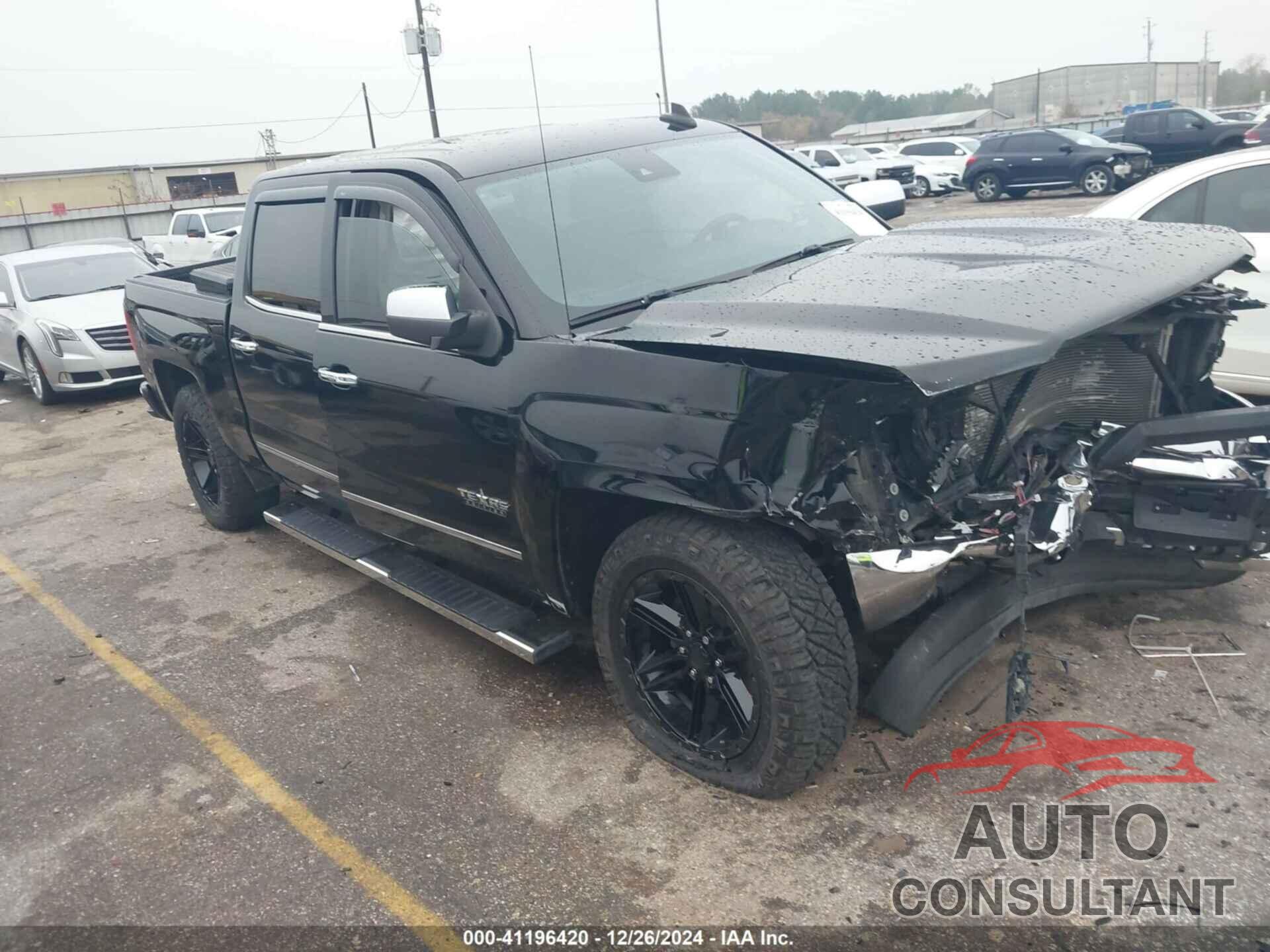 CHEVROLET SILVERADO 1500 2017 - 3GCPCSEC5HG151394