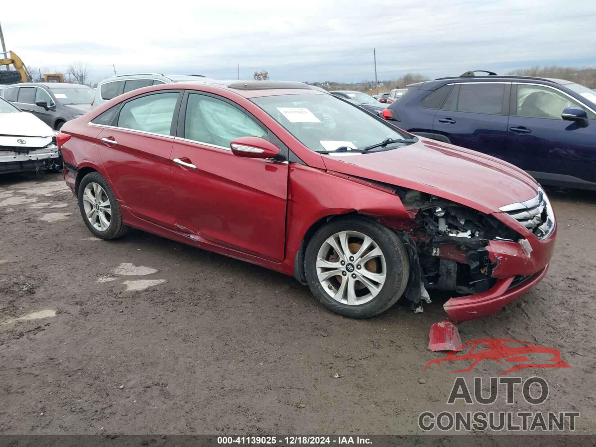 HYUNDAI SONATA 2011 - 5NPEC4AC8BH176006