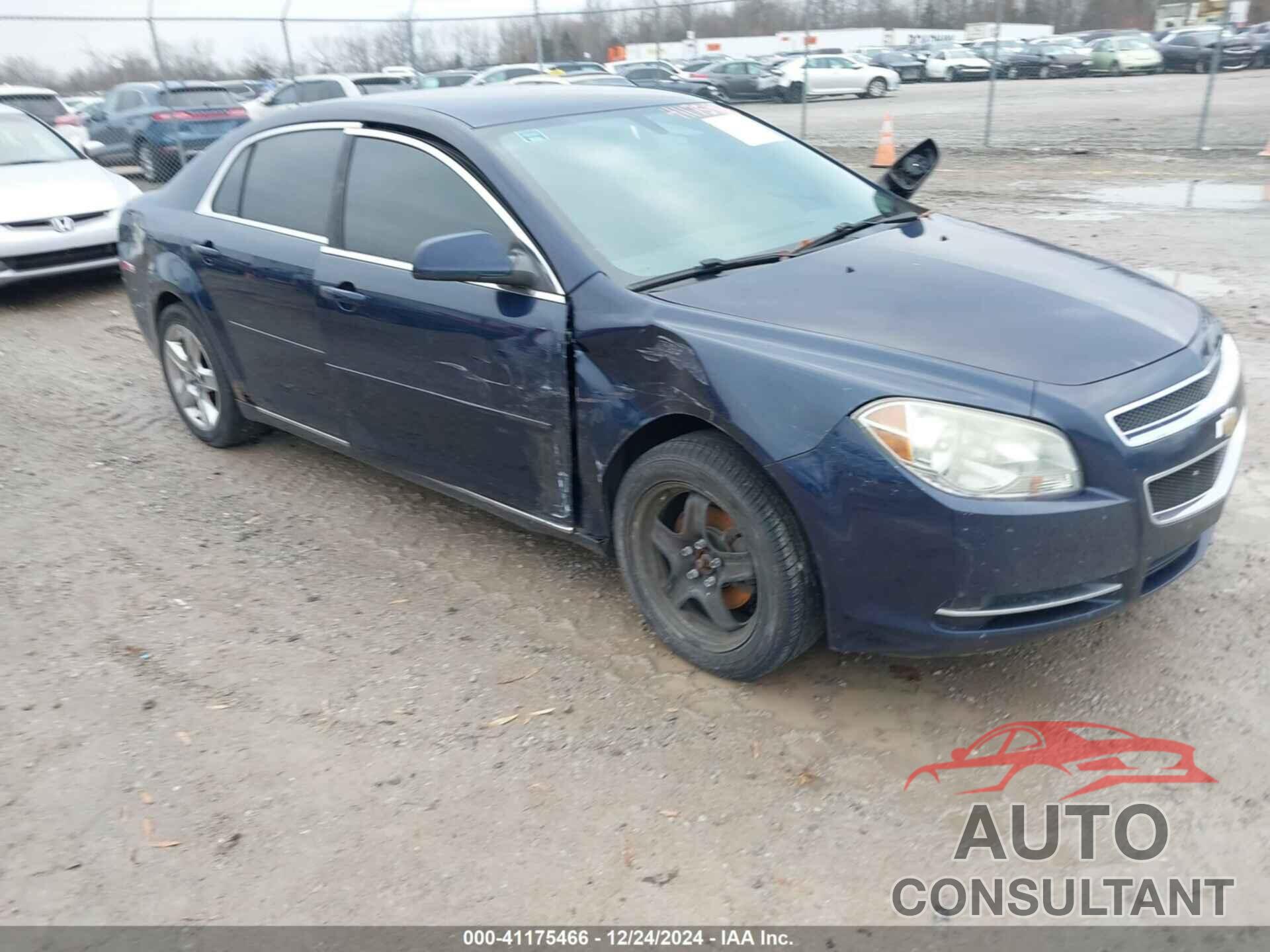 CHEVROLET MALIBU 2010 - 1G1ZC5EB6AF170103