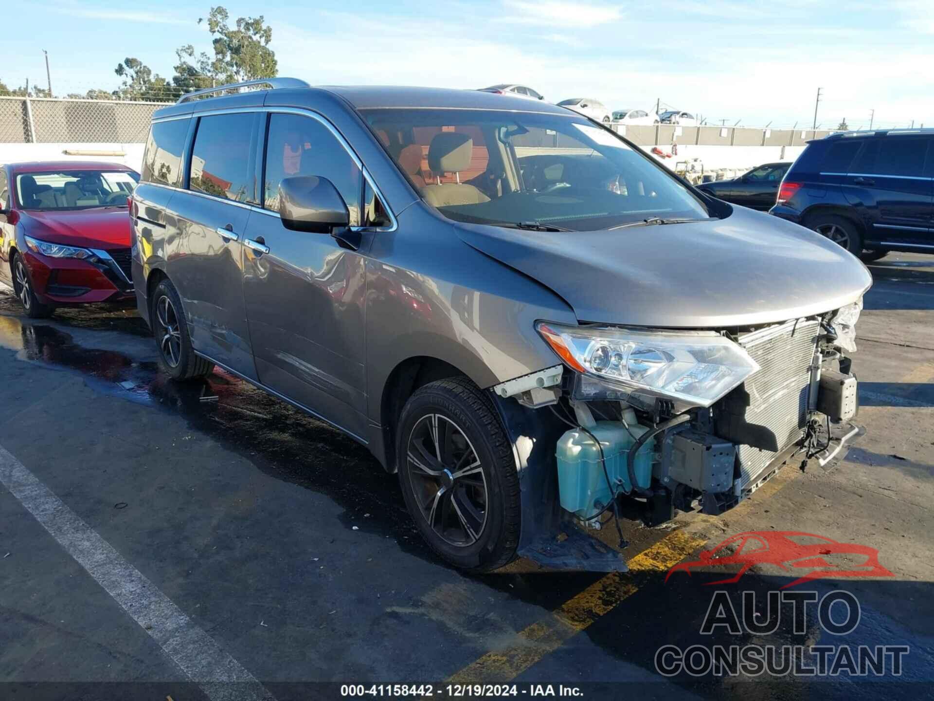 NISSAN QUEST 2015 - JN8AE2KP2F9129619