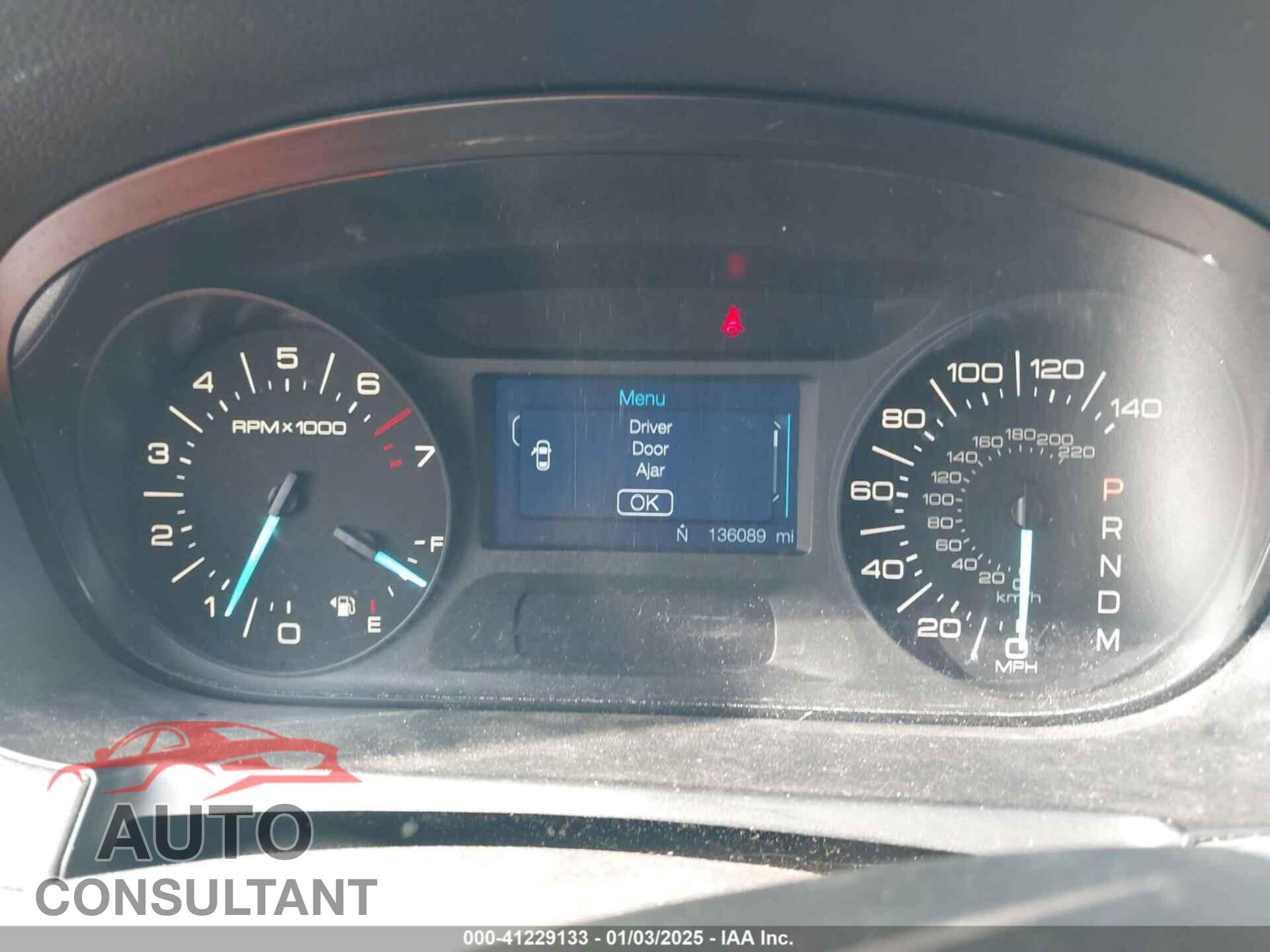 FORD EDGE 2012 - 2FMDK3JC5CBA08910