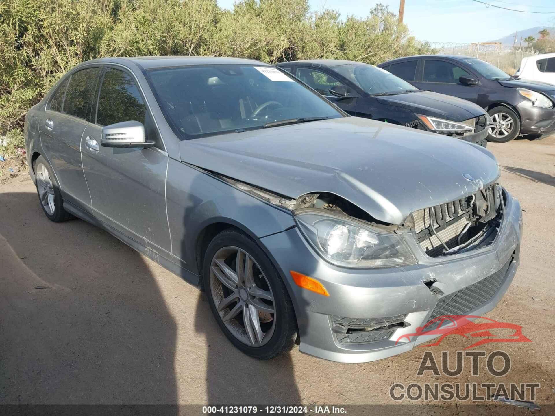MERCEDES-BENZ C 300 2014 - WDDGF8AB1EA888910