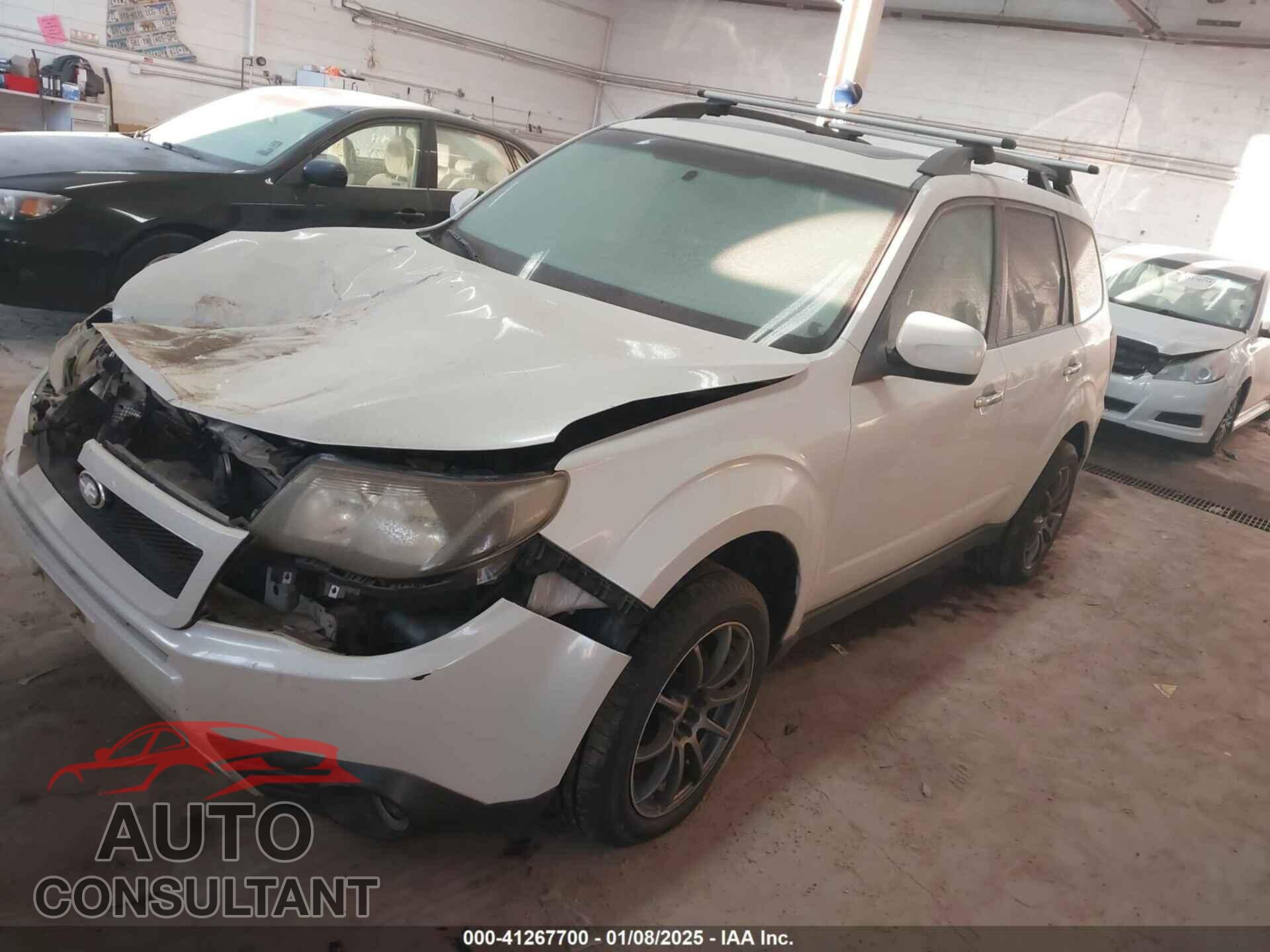 SUBARU FORESTER 2009 - JF2SH64689H742309