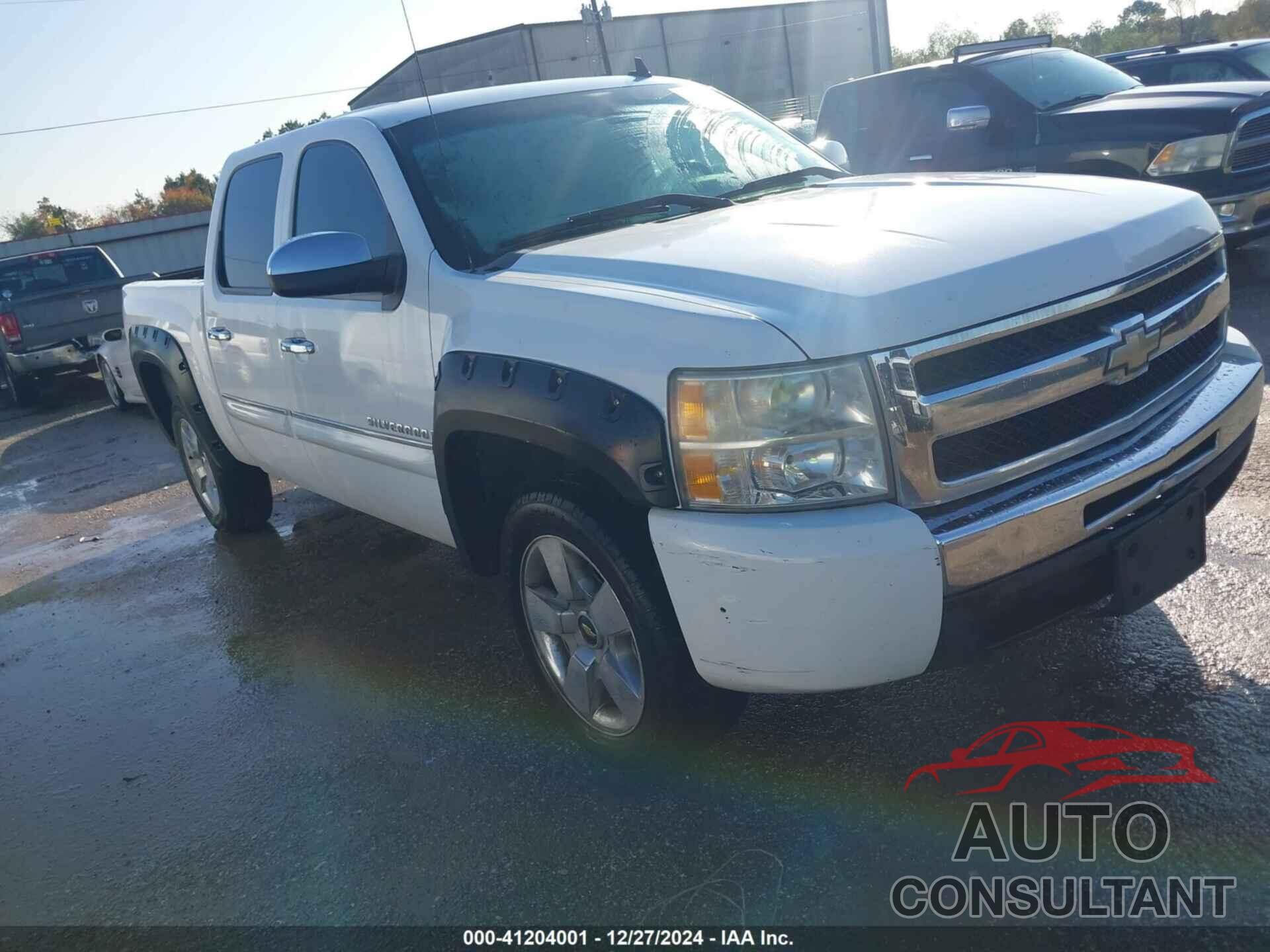 CHEVROLET SILVERADO 1500 2009 - 3GCEC23089G275435
