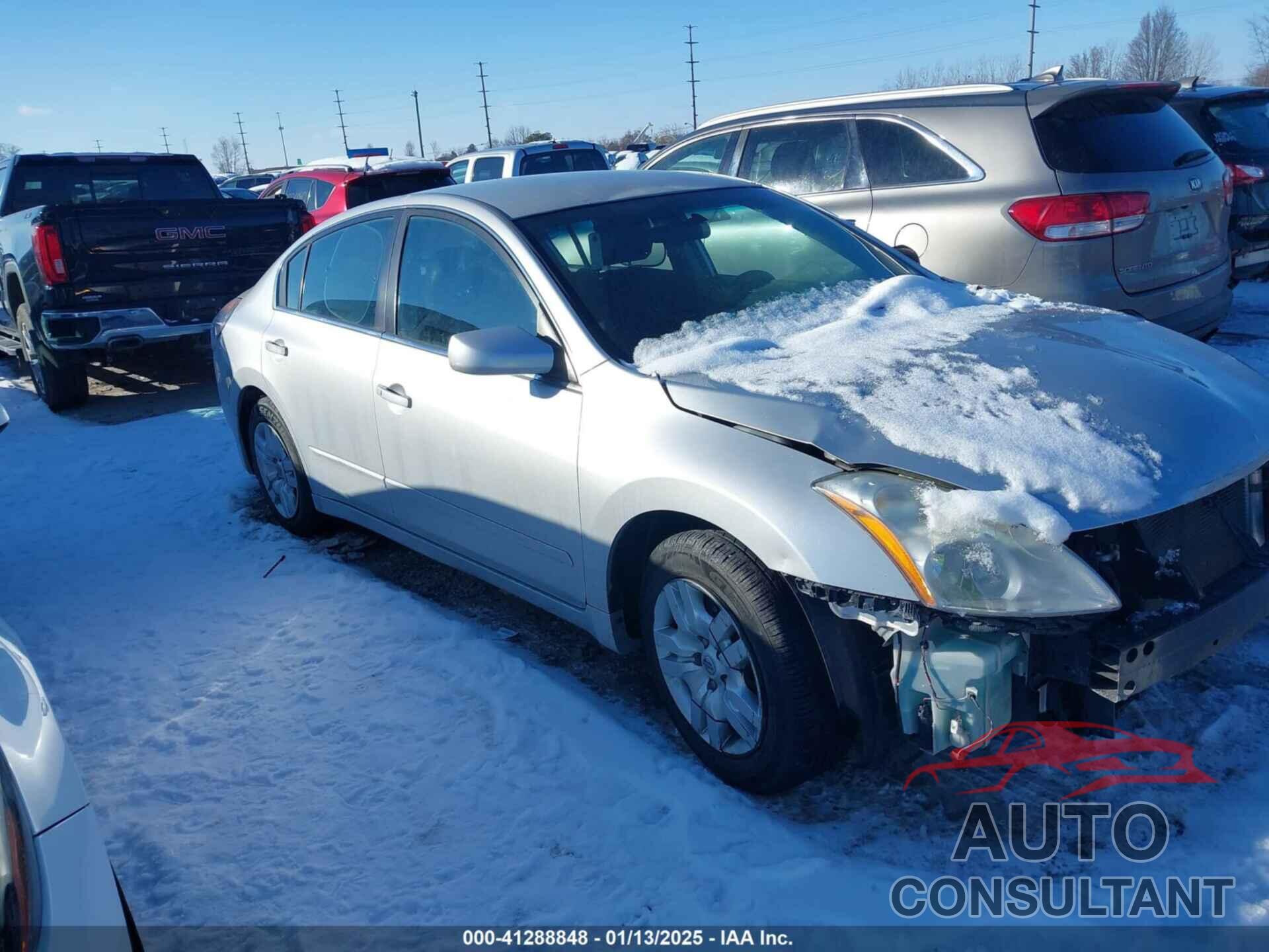 NISSAN ALTIMA 2012 - 1N4AL2AP3CC144427