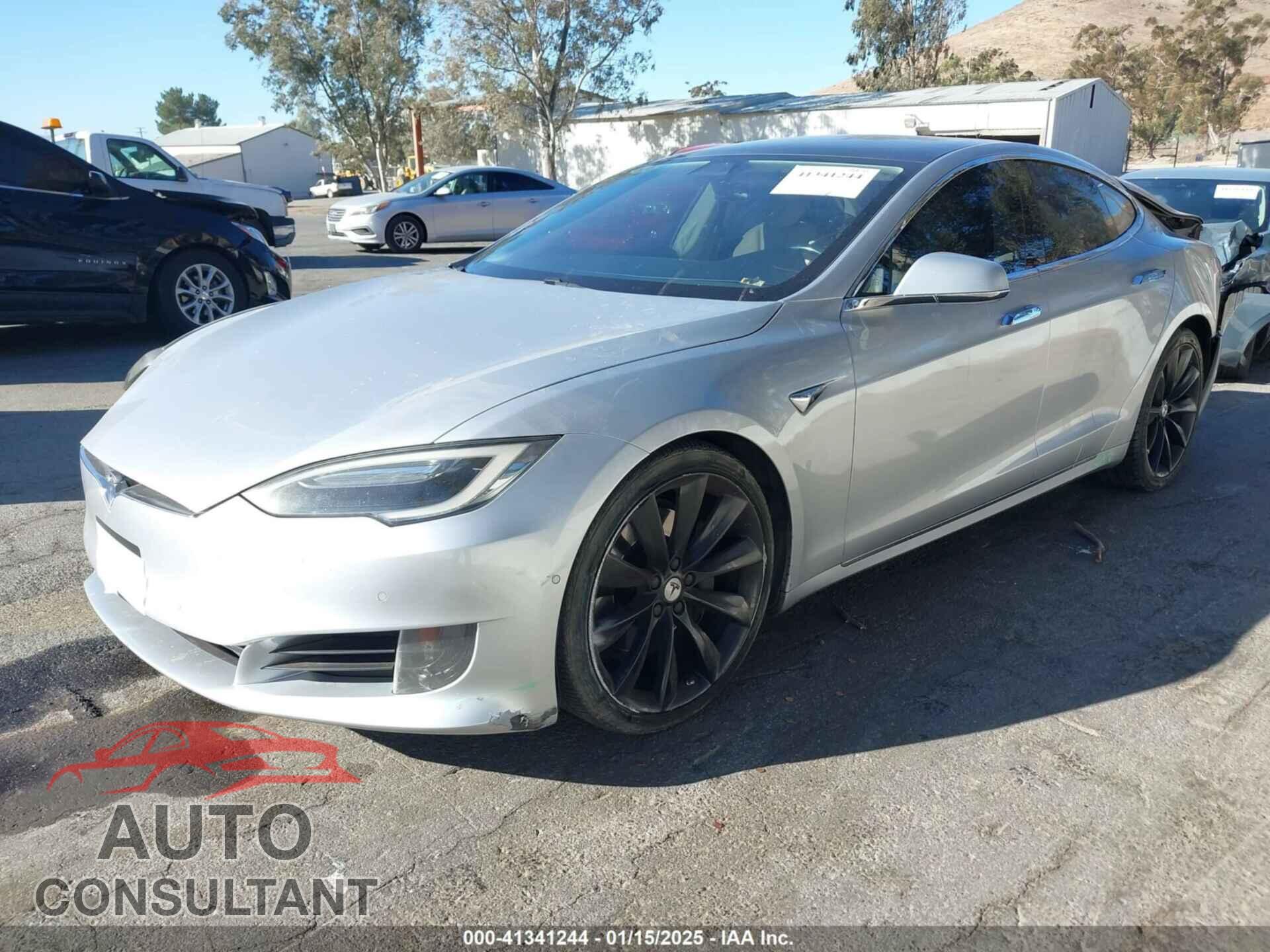 TESLA MODEL S 2017 - 5YJSA1E21HF199515