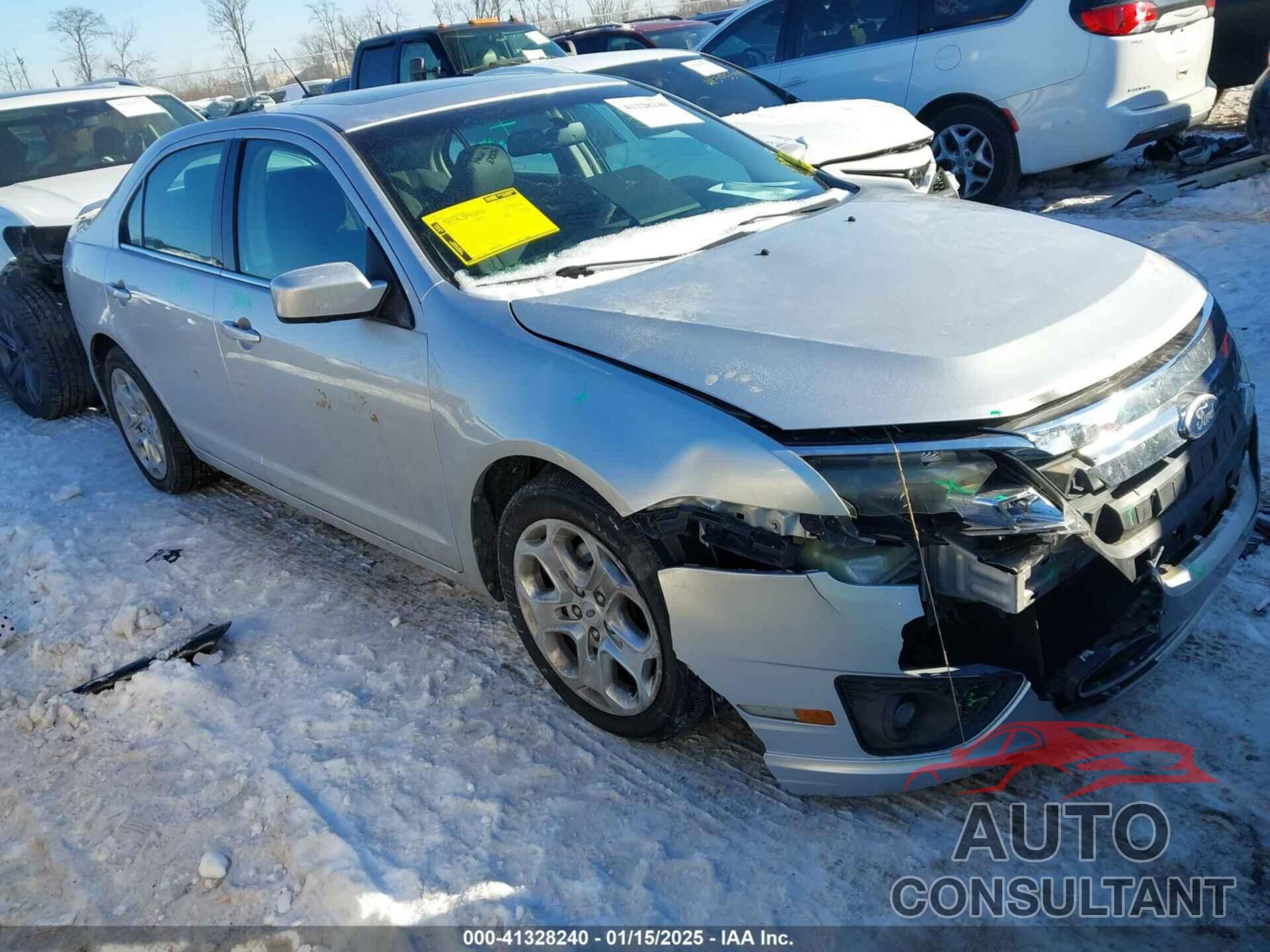 FORD FUSION 2011 - 3FAHP0HA9BR132940