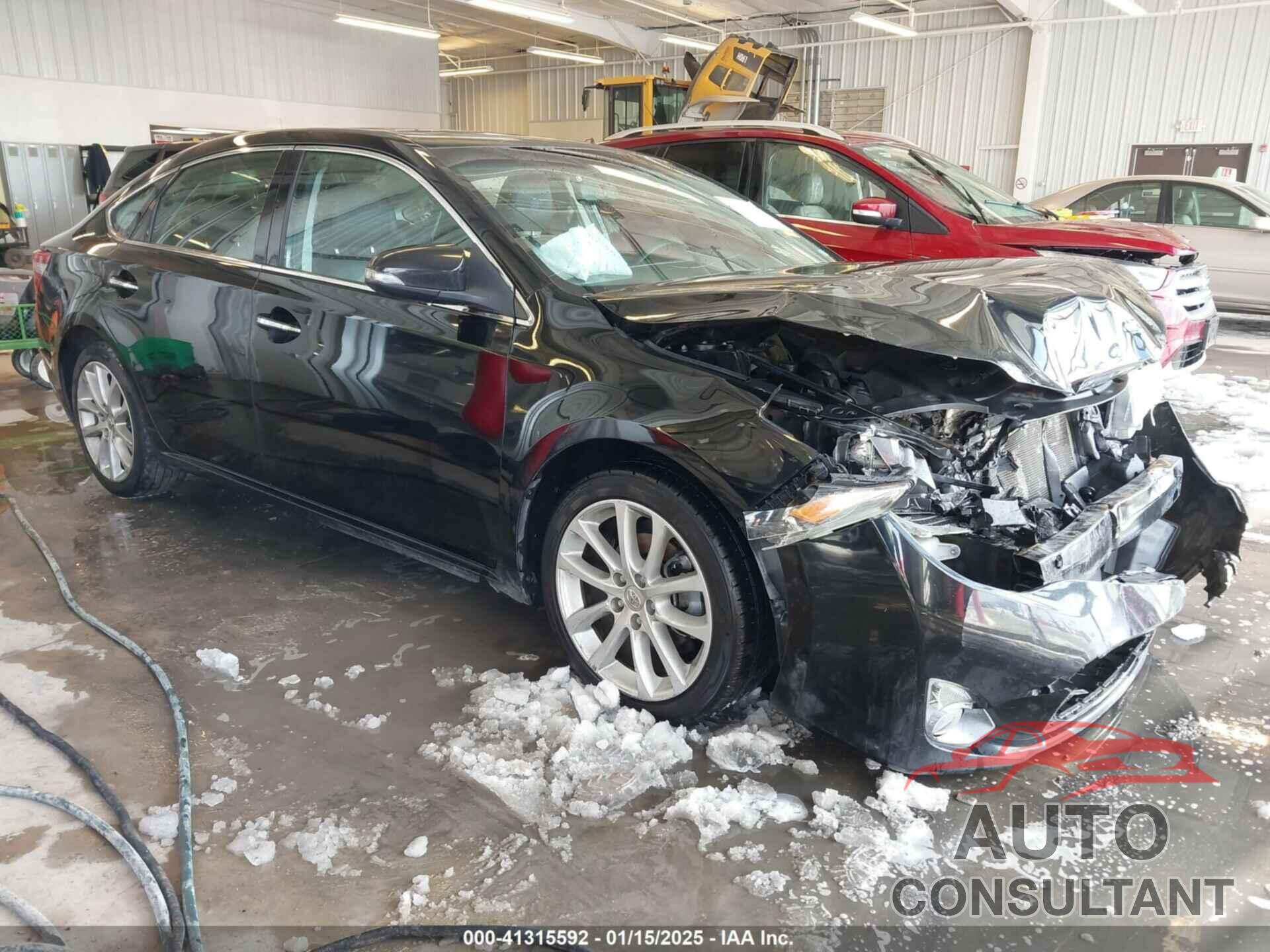 TOYOTA AVALON 2013 - 4T1BK1EBXDU021208
