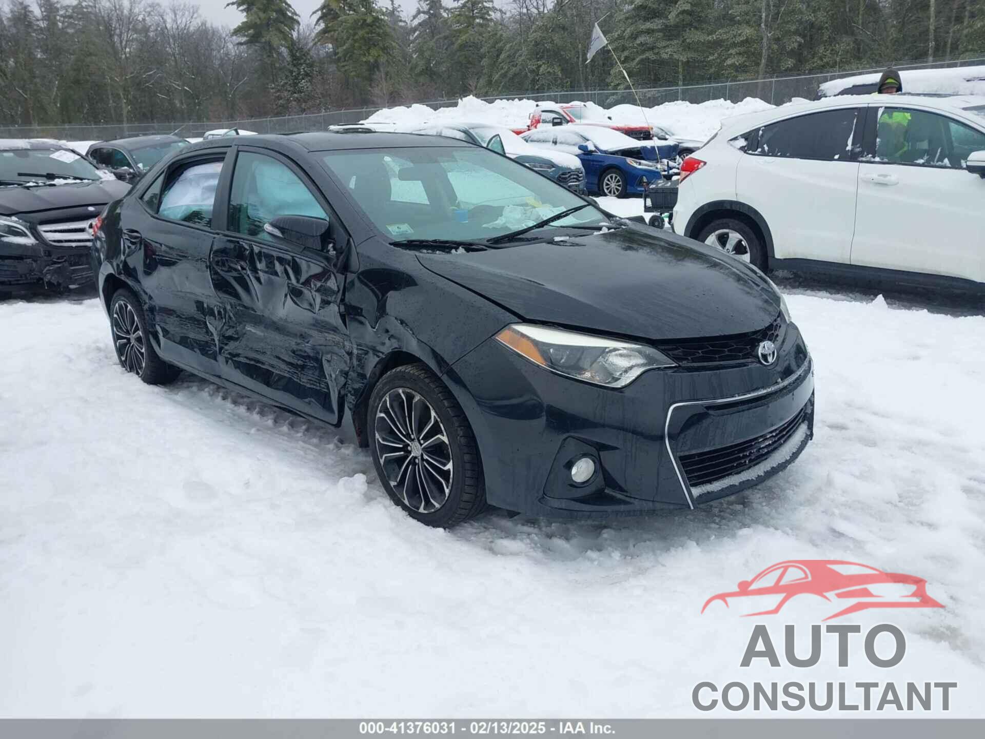 TOYOTA COROLLA 2016 - 2T1BURHE8GC496618