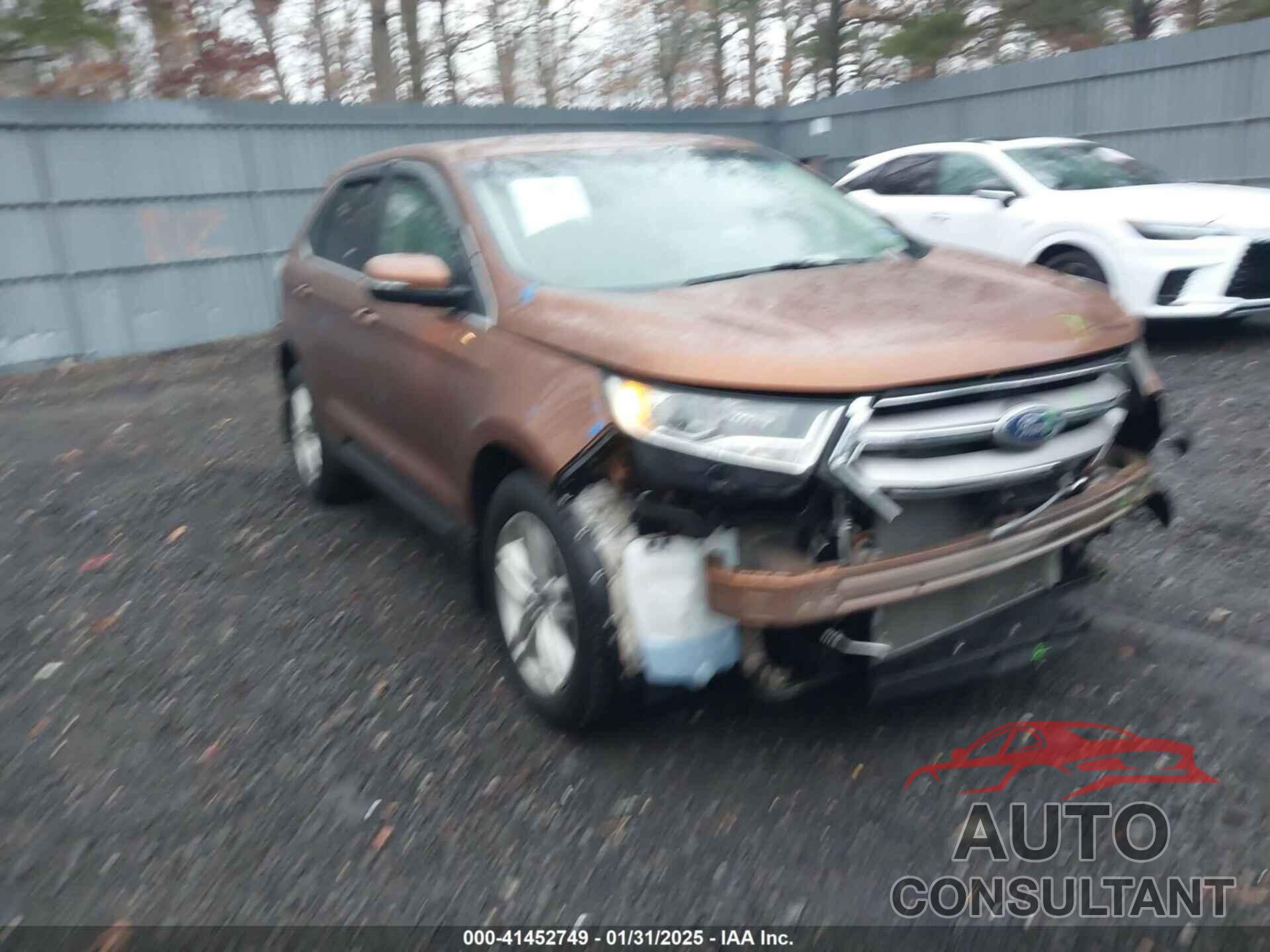 FORD EDGE 2017 - 2FMPK4J80HBC51174