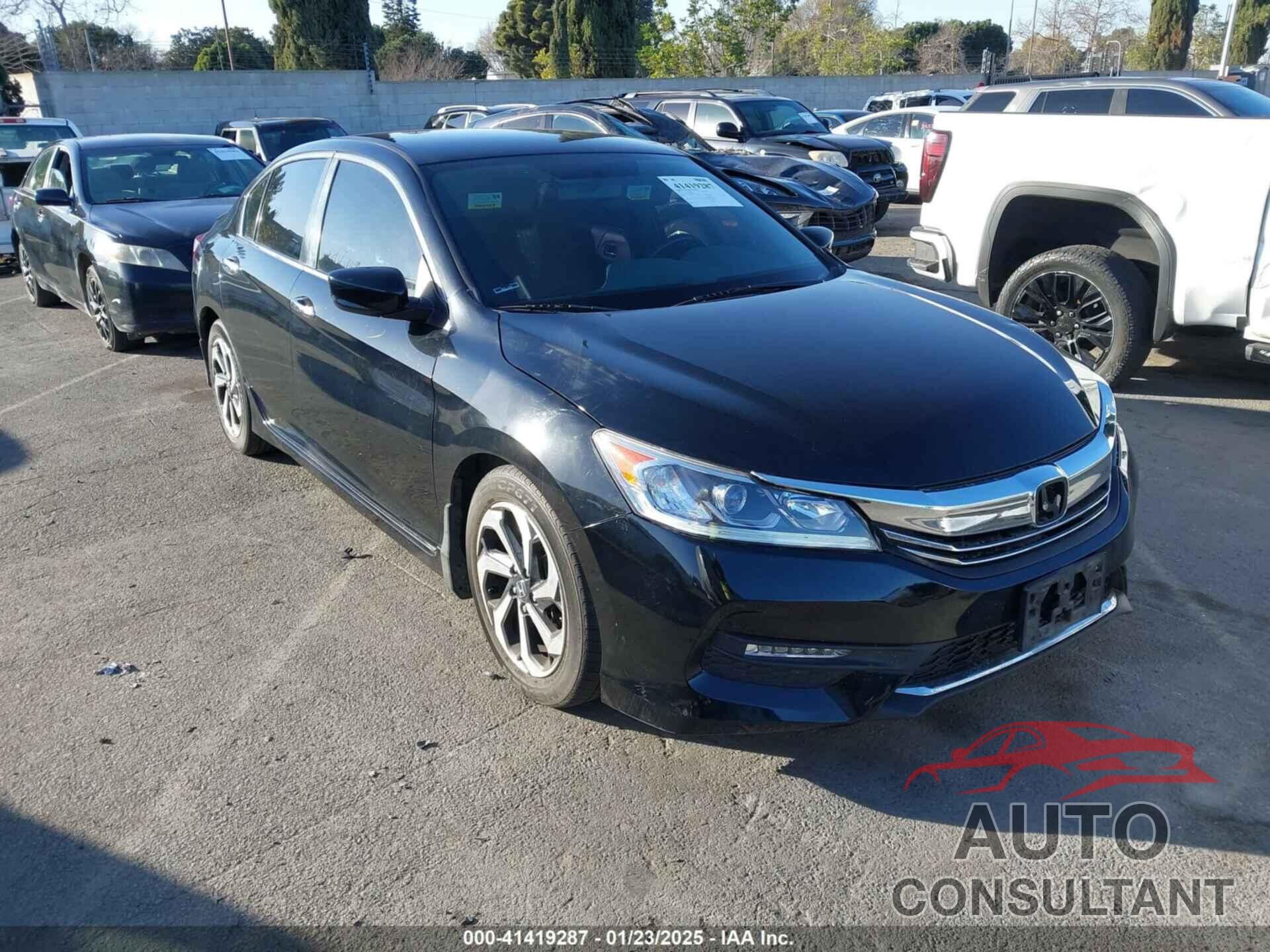 HONDA ACCORD 2017 - 1HGCR2F57HA205503