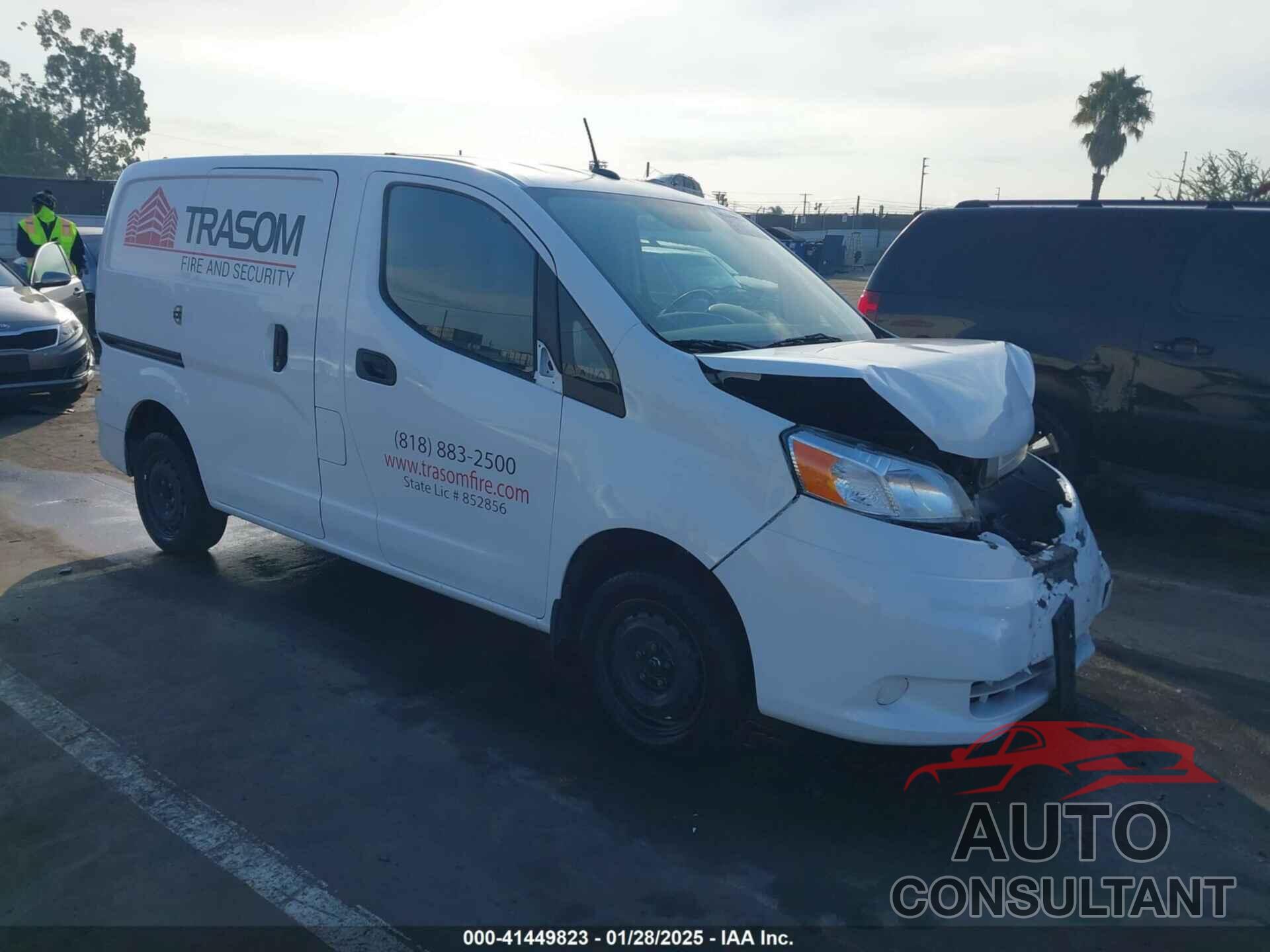 NISSAN NV200 2018 - 3N6CM0KN0JK701963