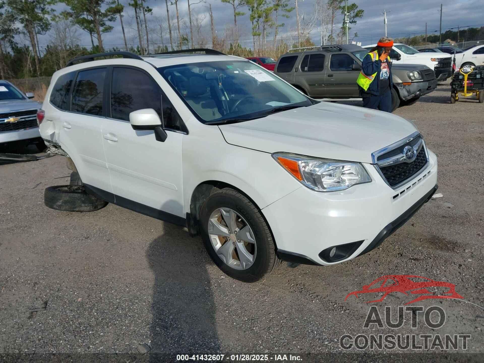 SUBARU FORESTER 2015 - JF2SJARC4FH817590