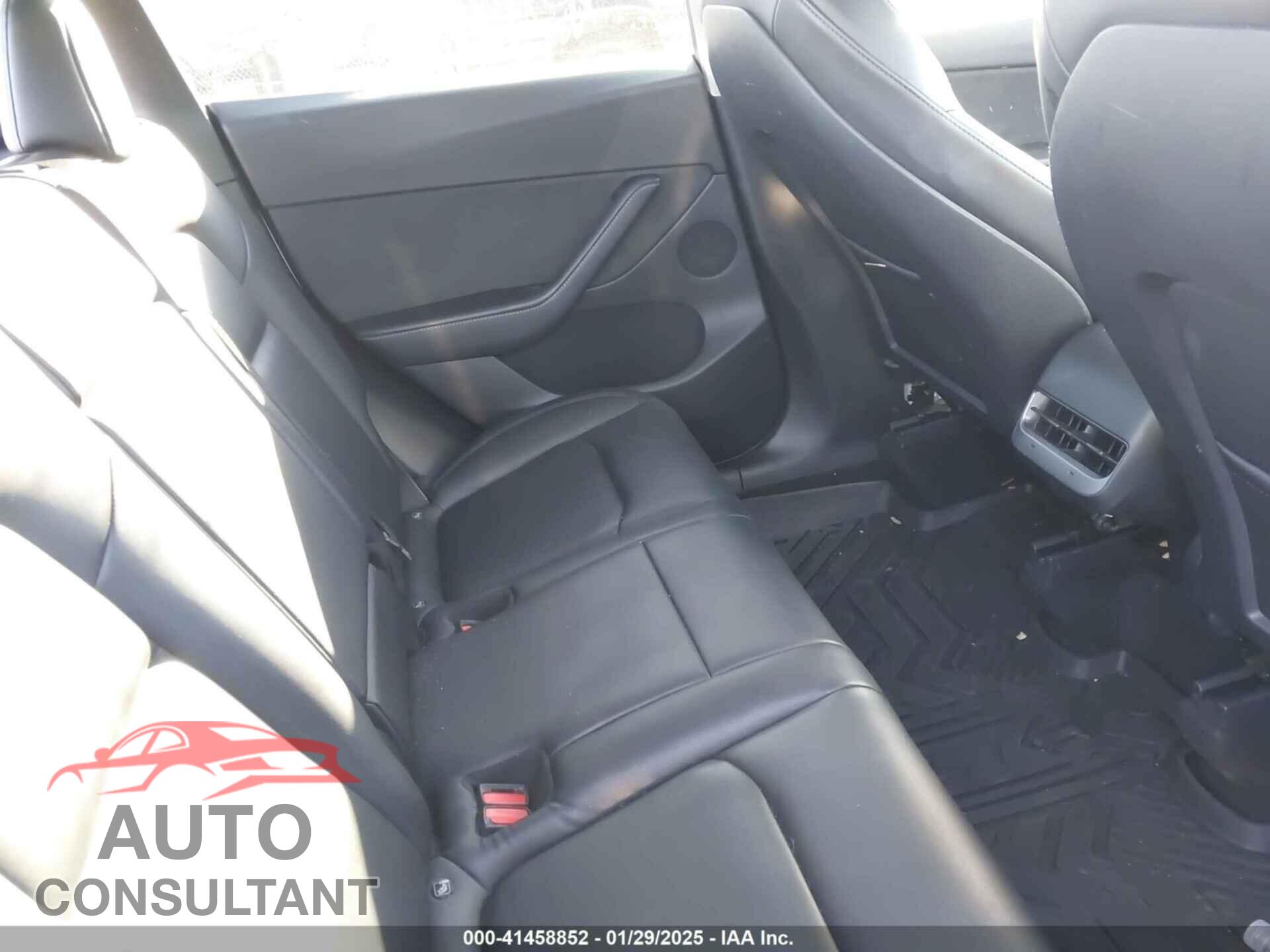 TESLA MODEL Y 2022 - 7SAYGDEF7NF455491
