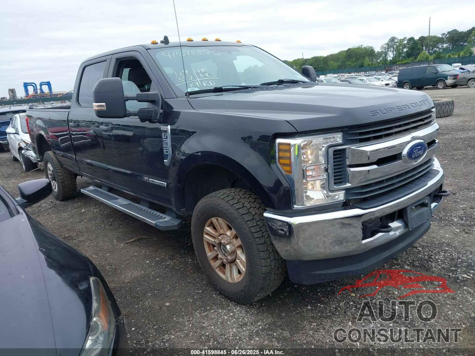 FORD F-350 2019 - 1FT8W3BT7KEG37354