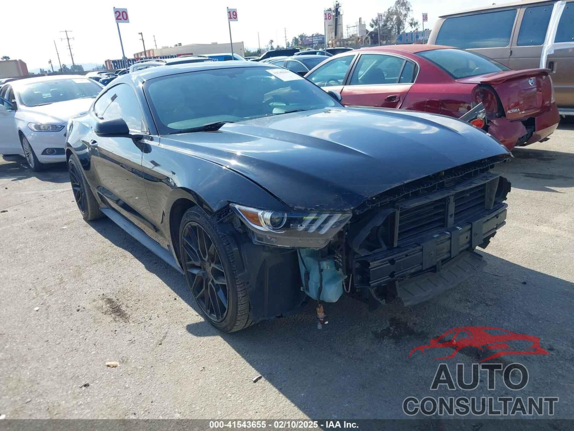FORD MUSTANG 2016 - 1FA6P8TH5G5246227