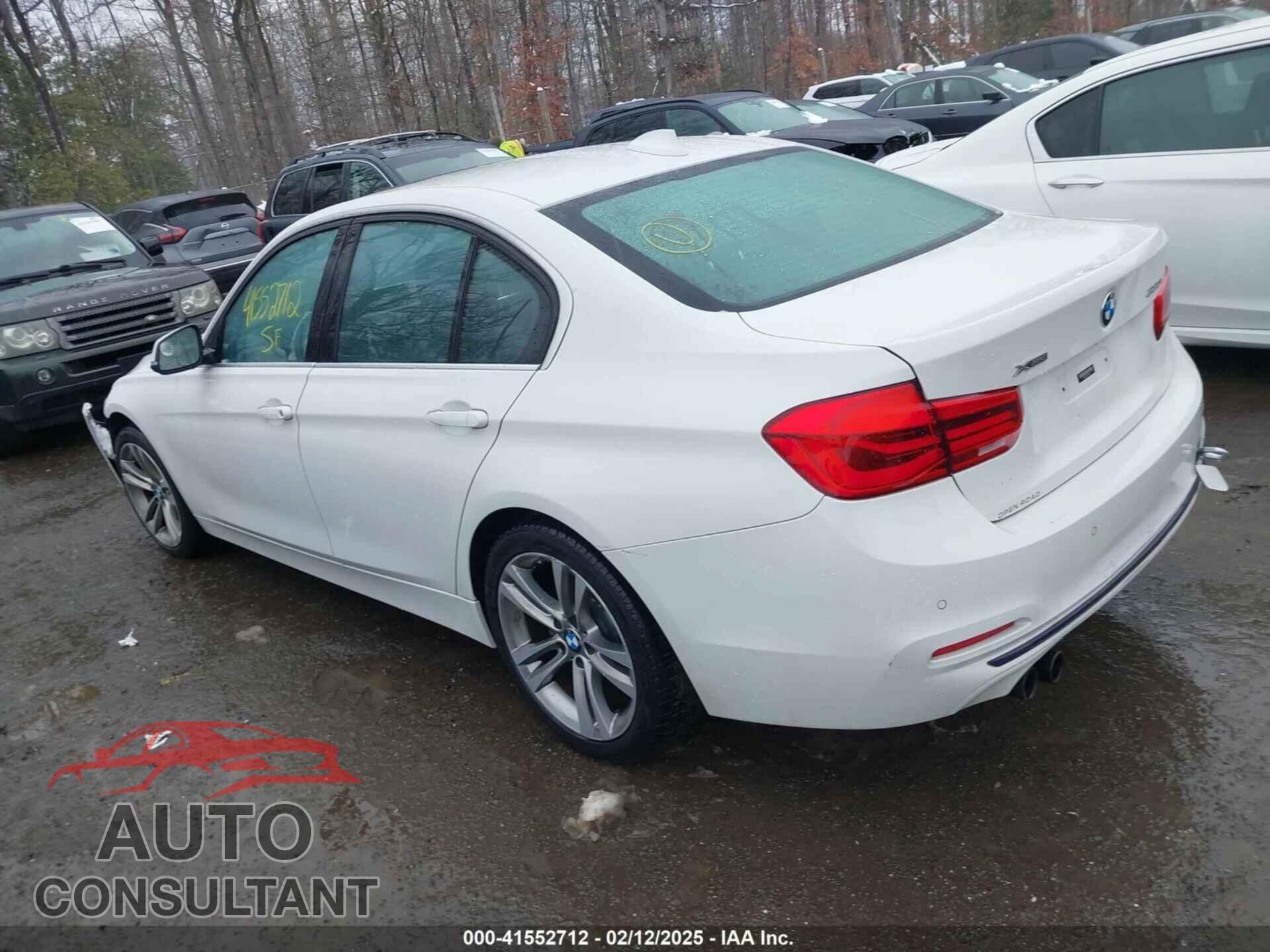 BMW 330I 2017 - WBA8D9C53HK677981