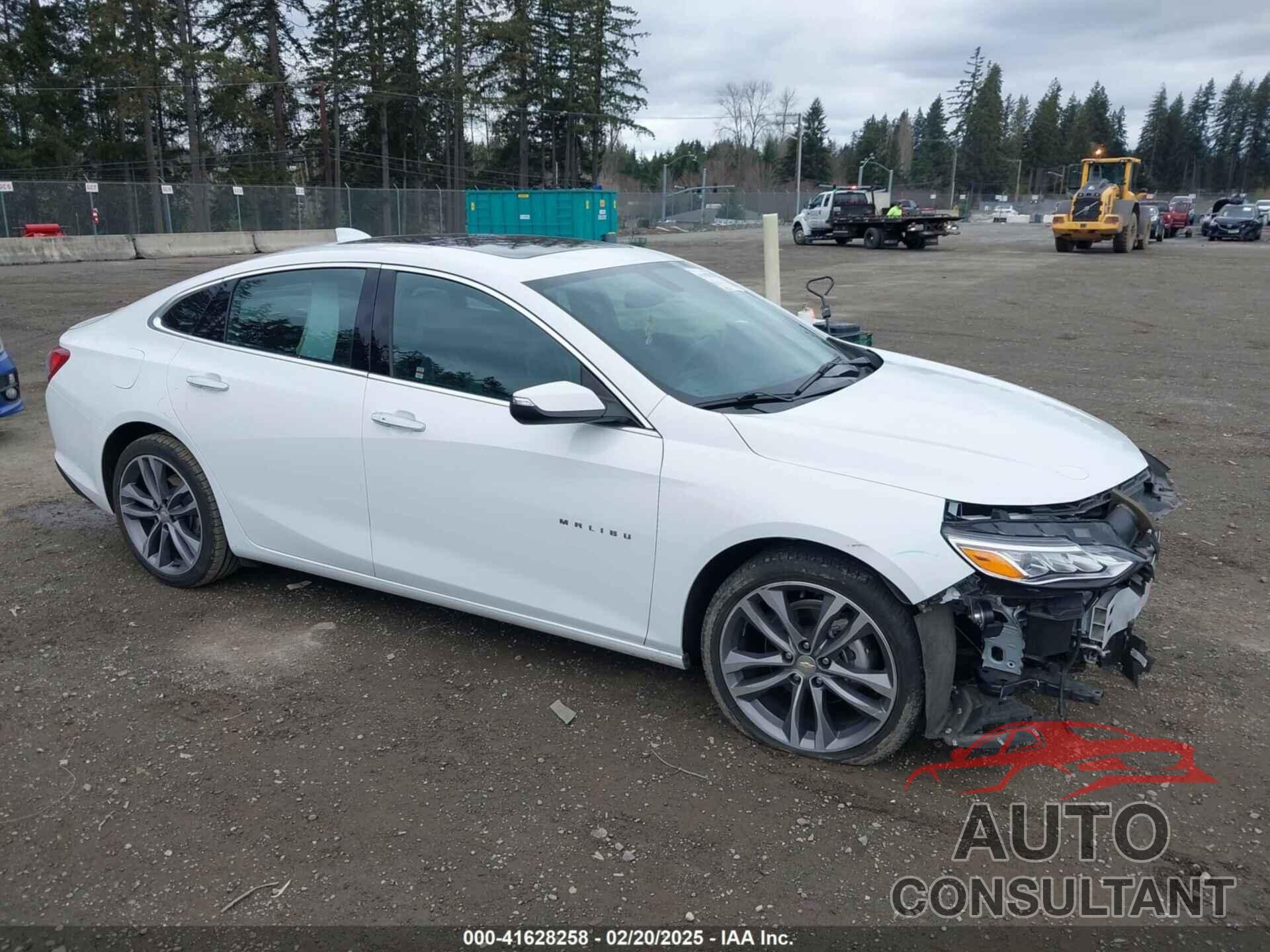 CHEVROLET MALIBU 2022 - 1G1ZE5SX0NF154480