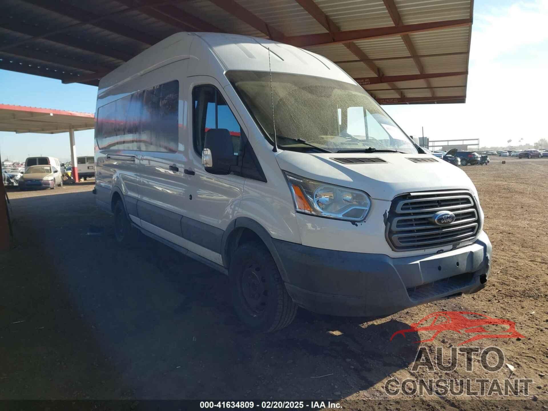 FORD TRANSIT-350 2015 - 1FTSW3XG1FKA51810