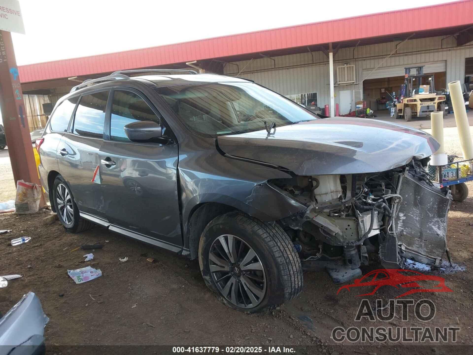 NISSAN PATHFINDER 2017 - 5N1DR2MN5HC606019